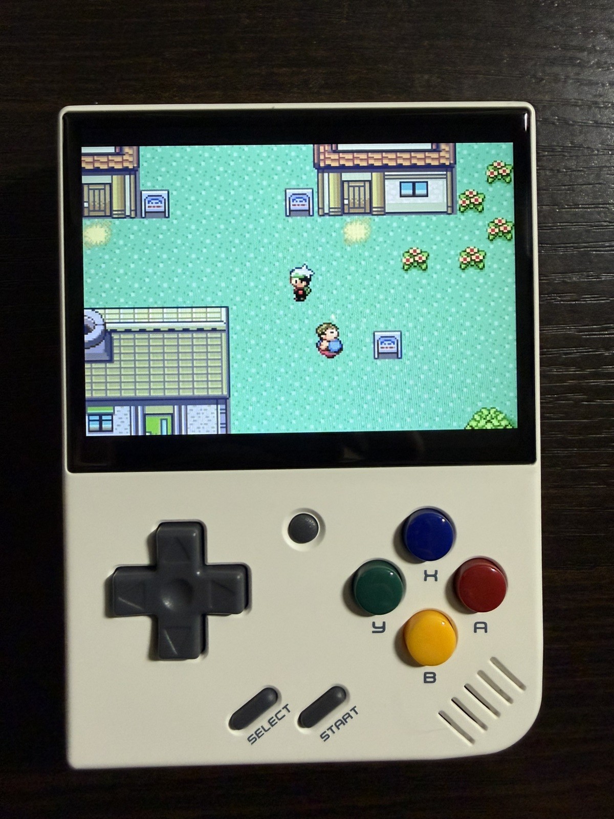 MIYOO MINI Plus, Onion OS 128GB SD Plug And Play Retro Gaming Handheld no box