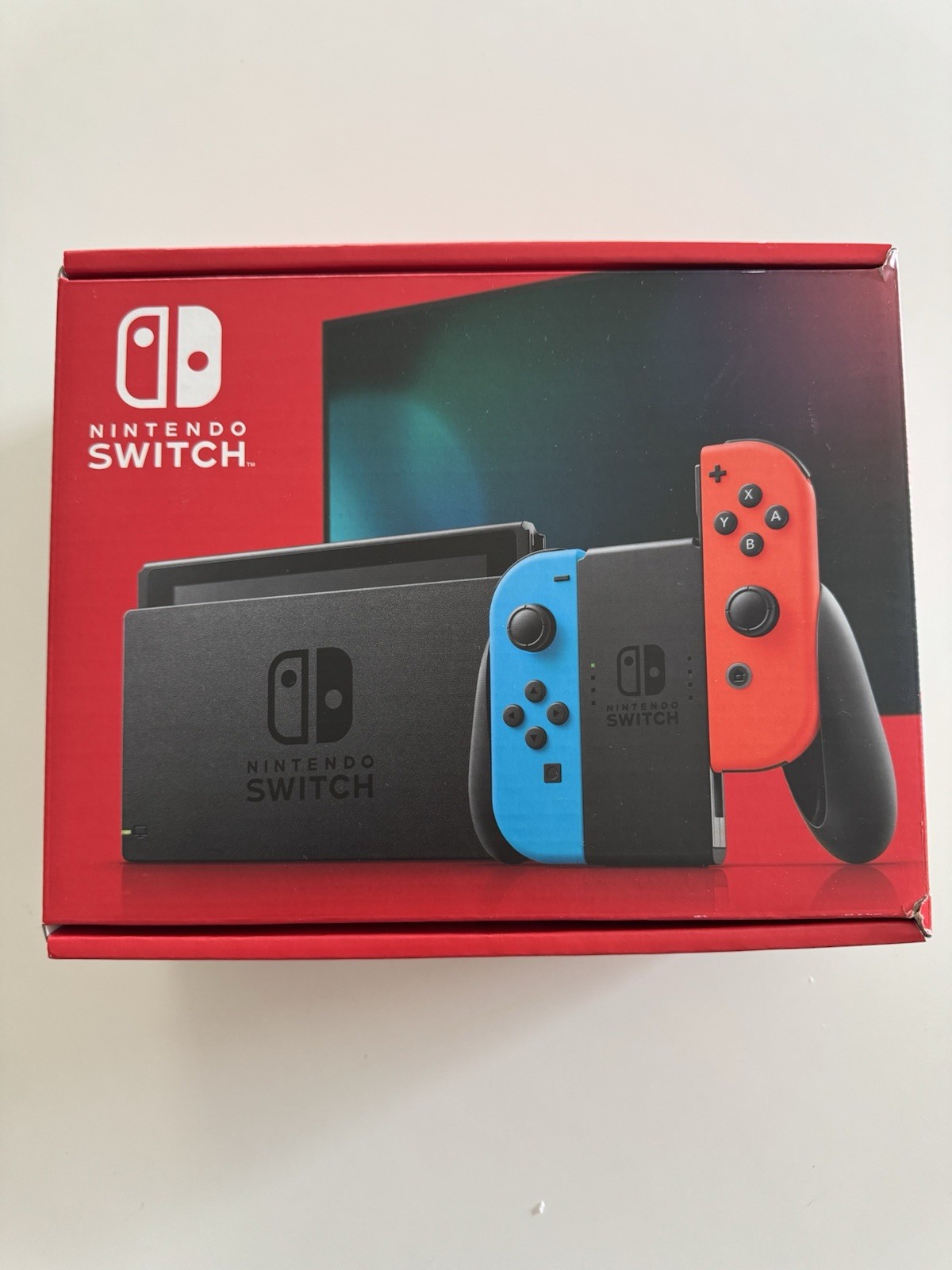 Nintendo Switch Console Neon Blue/Red Joy-Con 32GB 1080p Wi-Fi HDMI 2022