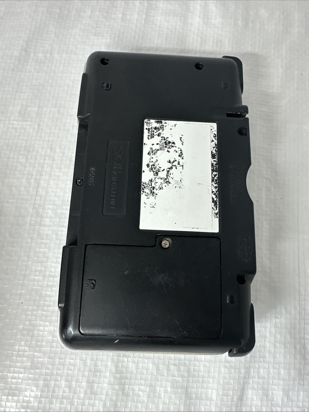 Nintendo DS Original Console NTR-001 Titanium Silver – Small Screen Issue