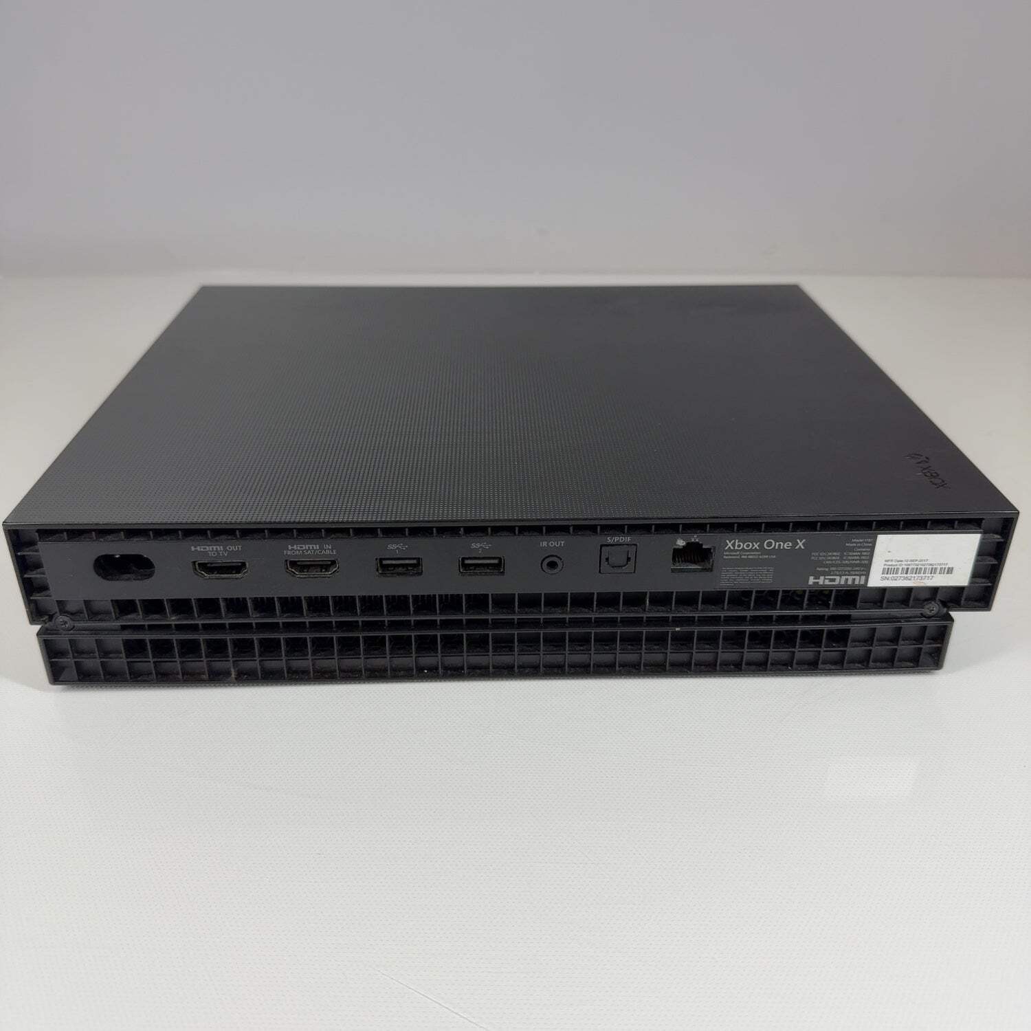 Broken Microsoft Xbox One X 1TB Console Gaming System Only 1787 READ
