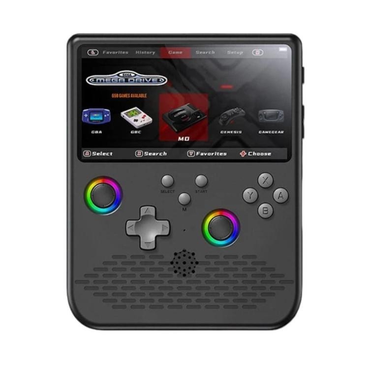 H5 5″ IPS Handheld Game Console RGB Retro Arcade Portable Game 64GB 128GB