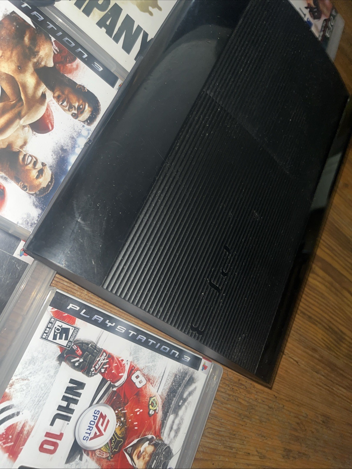 Sony PlayStation 3 Super Slim CECH-4001B 250GB Black 18 Games Bundle