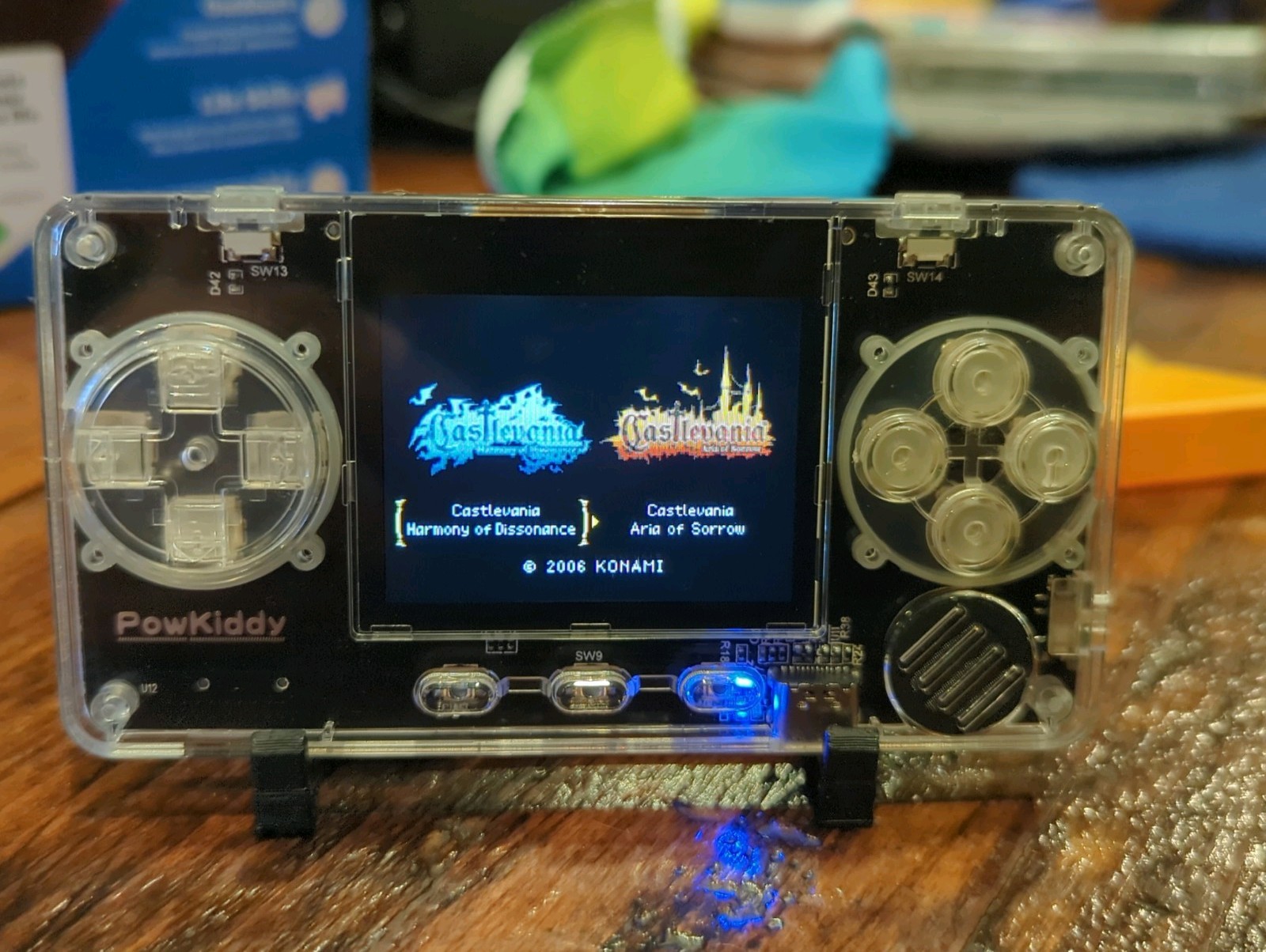 Powkiddy A66 (AKA Trimui Model S) Retro Gaming Console With Mini OS 16 GB