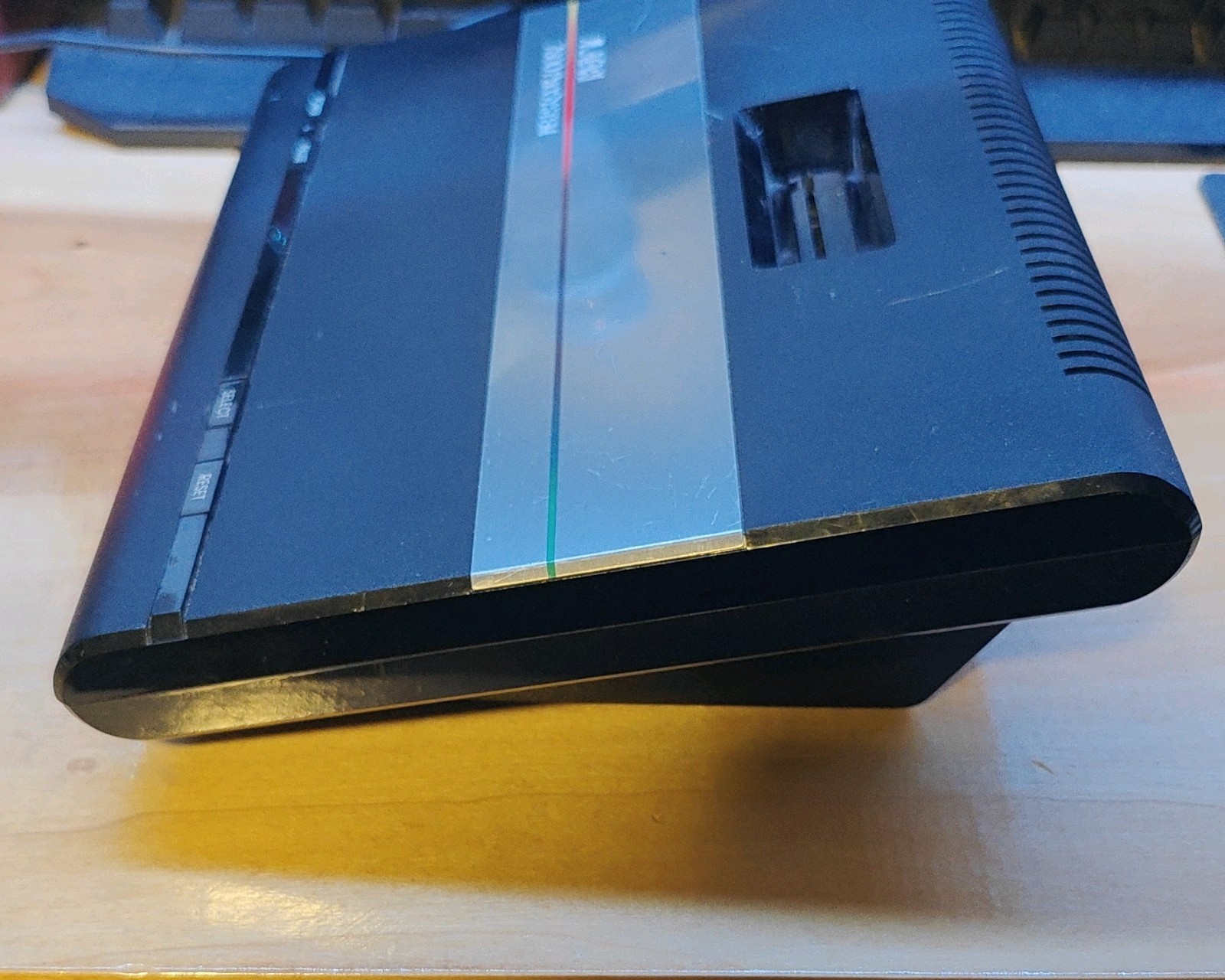 Atari 7800 Pro System Video Game Console Sold As-Is Untested – No Cords