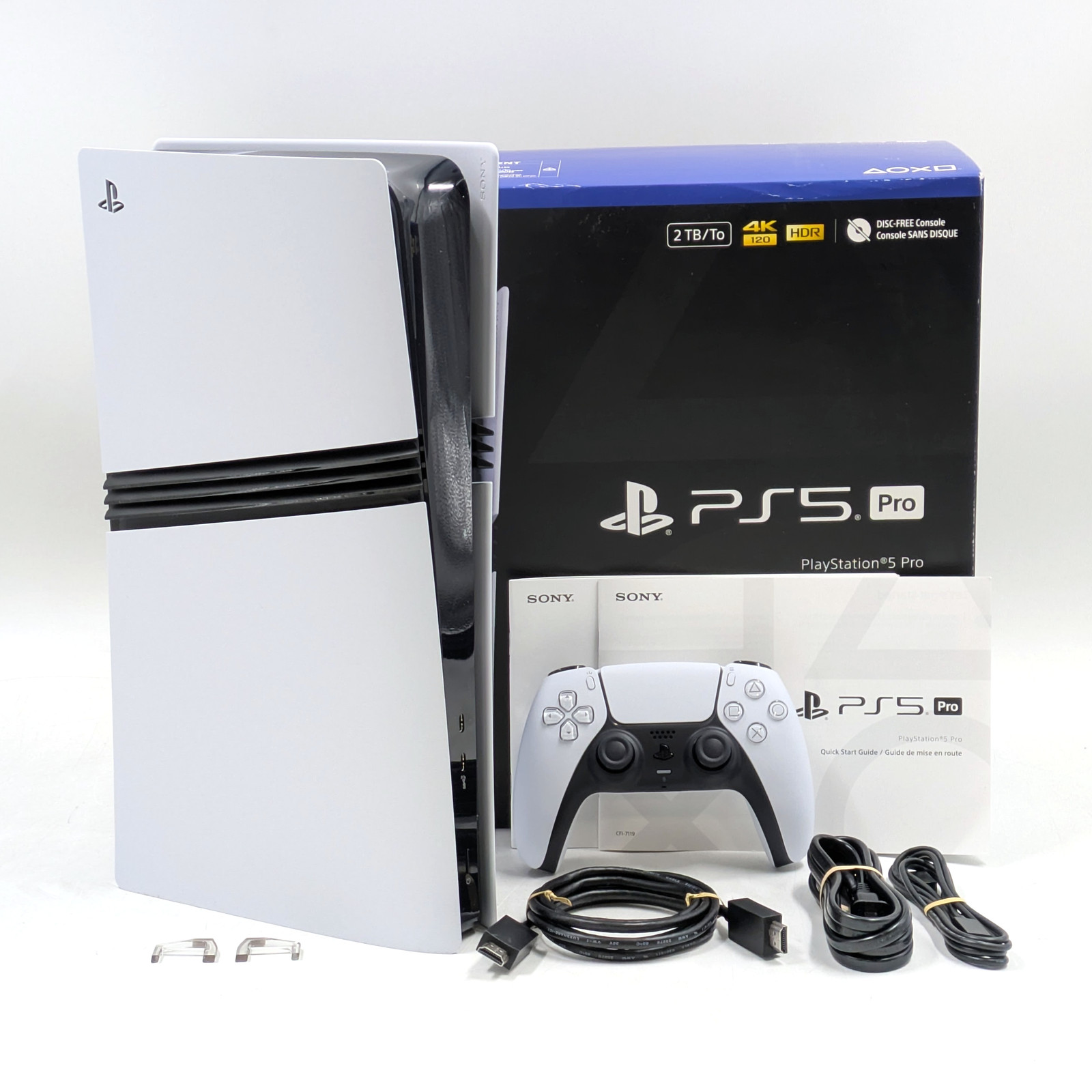 Sony Playstation 5 Pro 2TB Digital Edition Game Console PS5 (CFI-7119) | White