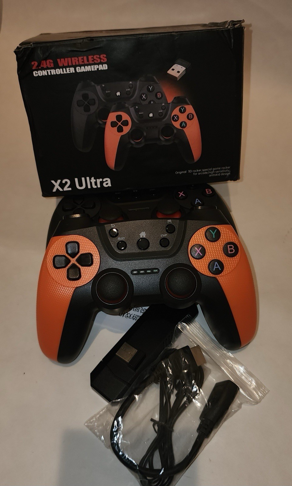 Retro Game Stick 128G 35000+Games Wireless Retro Game Consoles for TV 2.4 G