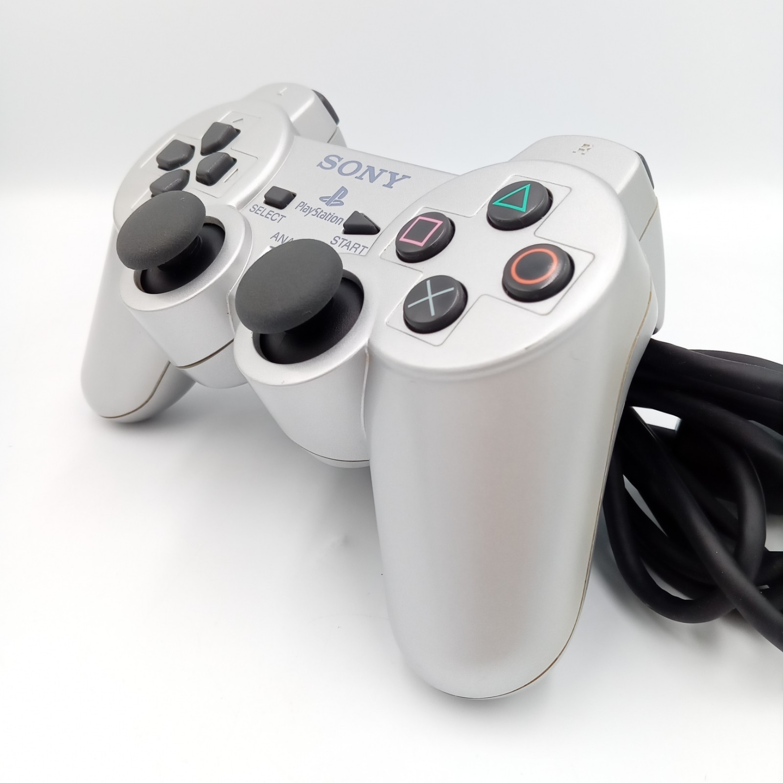 PS2 PlayStation 2 Console Satin Silver SCPH-39000 Boxed Japanese CIB Complete