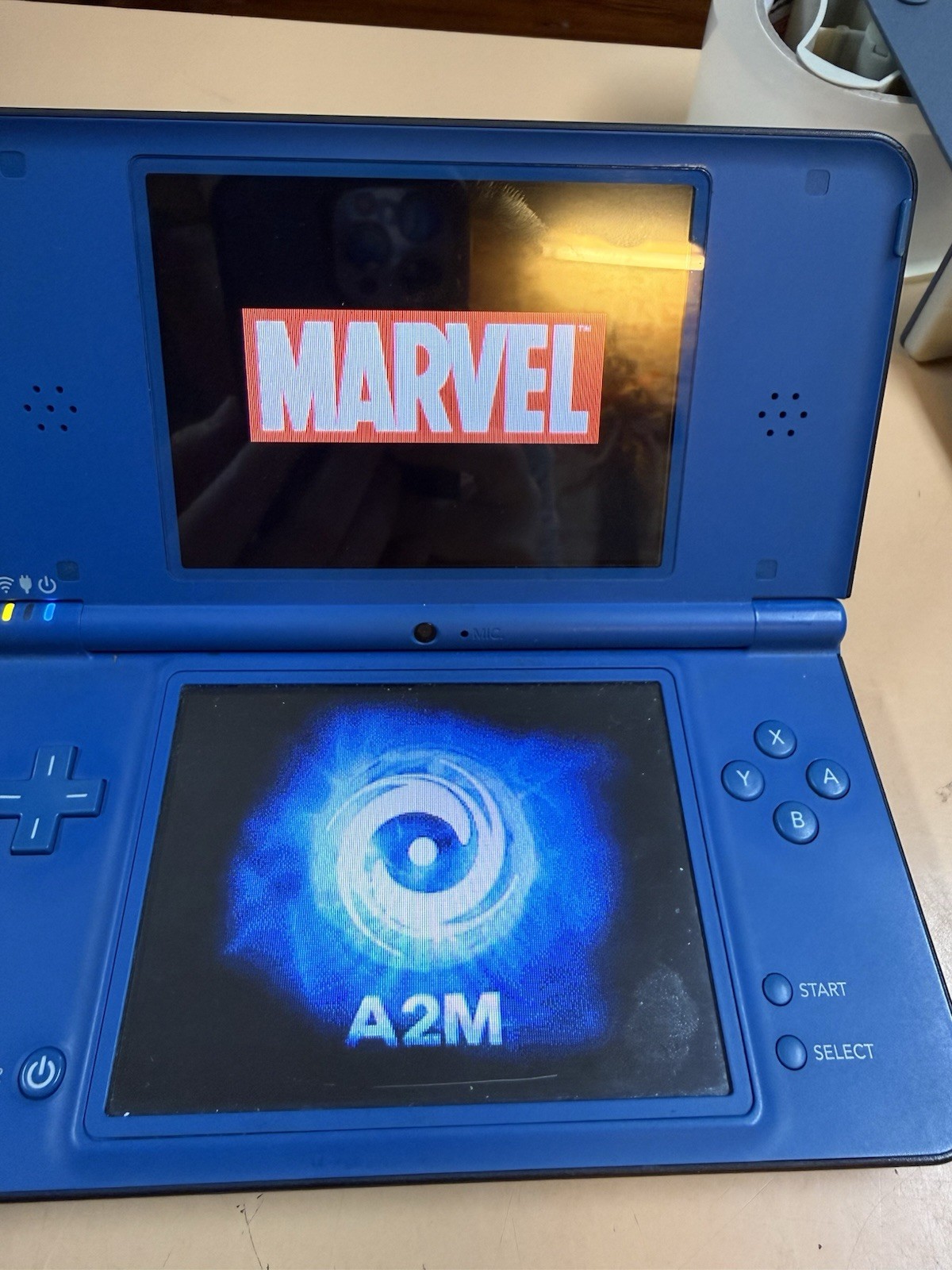 Nintendo DSi XL Console Midnight Blue UTL-001 Tested
