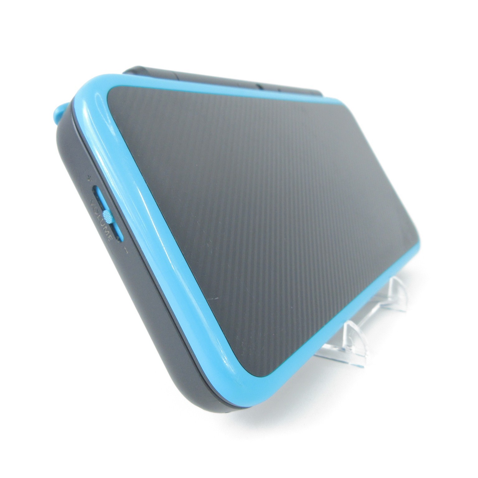 【Very Good】Nintendo New 2DS LL XL Black x Turquoise Console Japanese Ver #DEN113