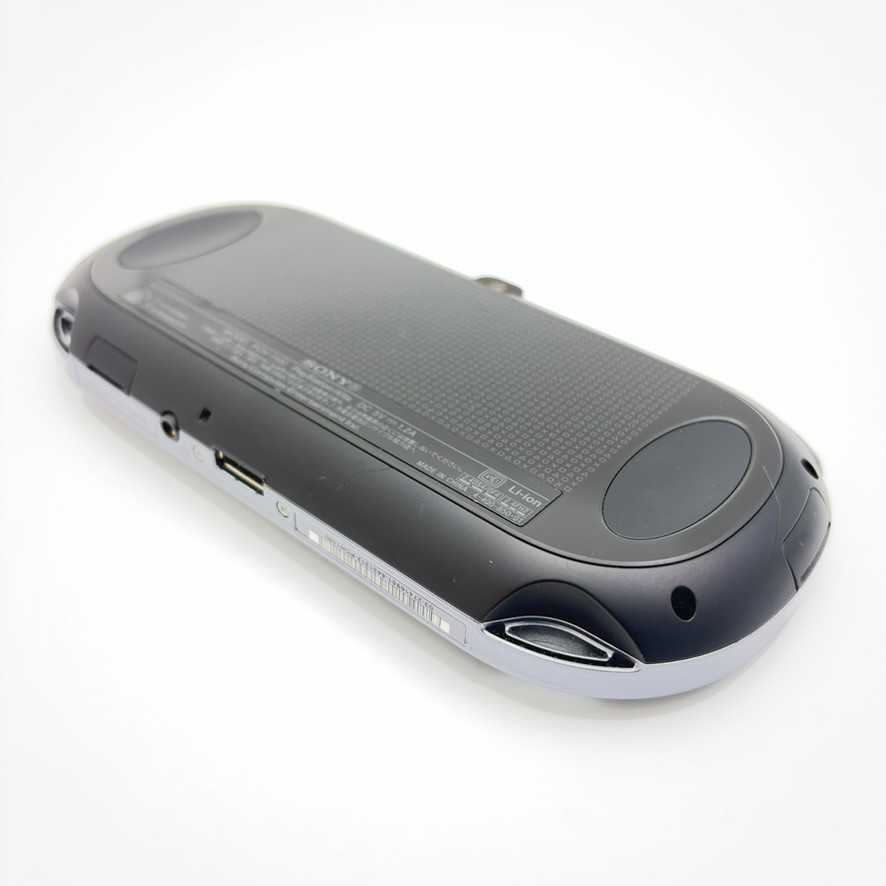 Sony PS Vita PCH-1100 Crystal Black 3G/Wi-Fi Model Console OLED Boxed From Japan