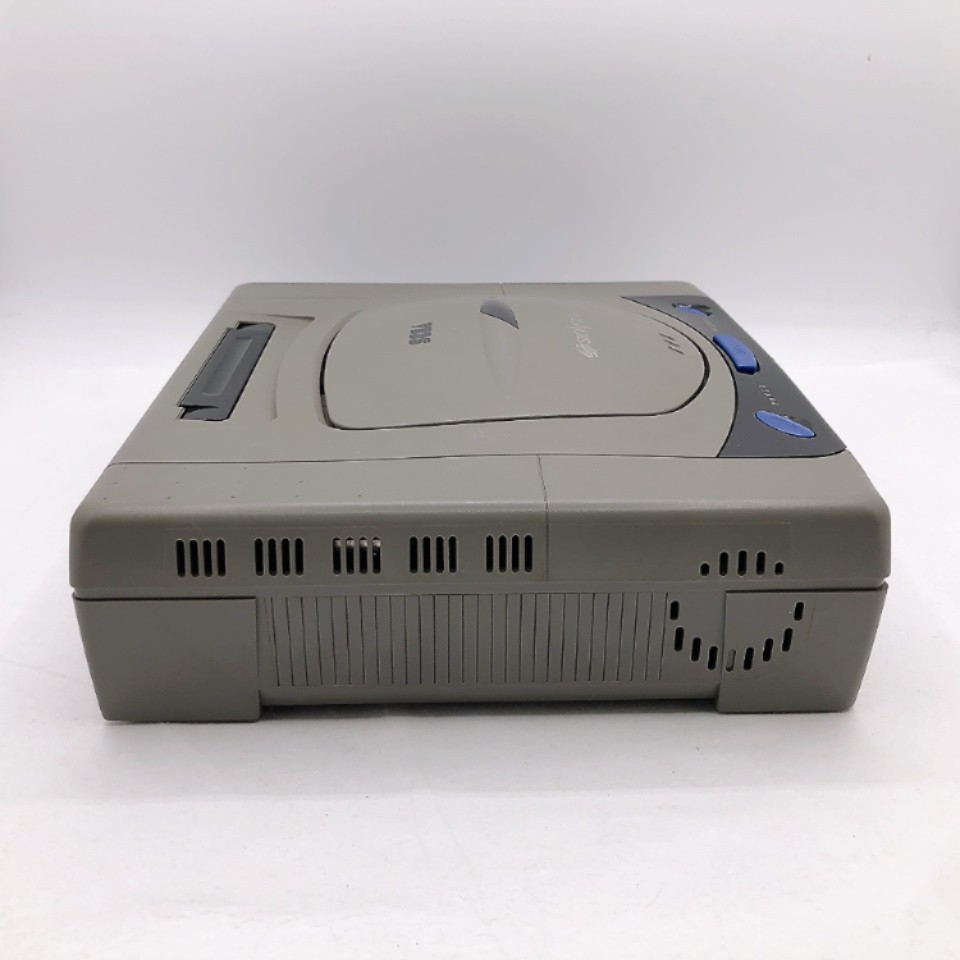 Sega Saturn Console System HST-3200 Box Japan NTSC-J Gray Japanese Tested n2
