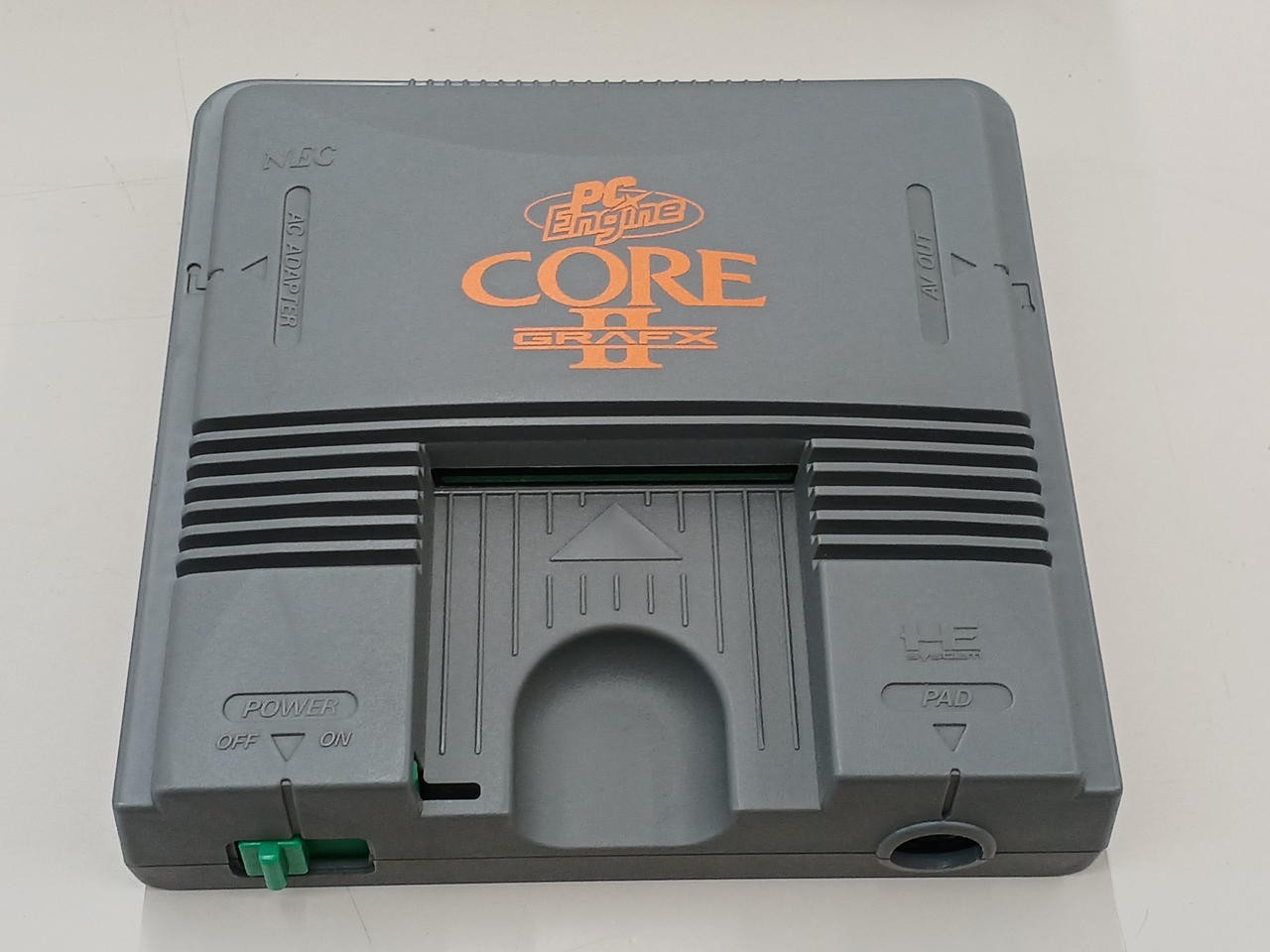 NEC PC Engine Core Grafx II PI-TG7 Retro Game Used Boxed Vintage Main Unit Japan
