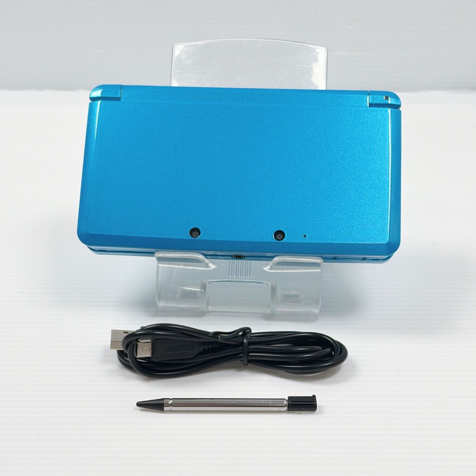Nintendo 3DS Light Blue Playable Set Tested and Working Management Number M1