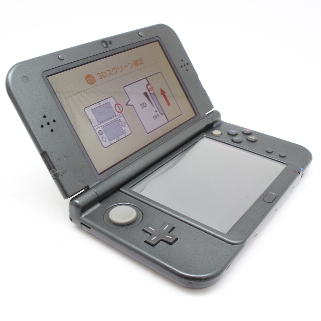 [ EXC+++++ ] NINTENDO NEW 3DS XL Metallic Black Game Console From Japan 4281