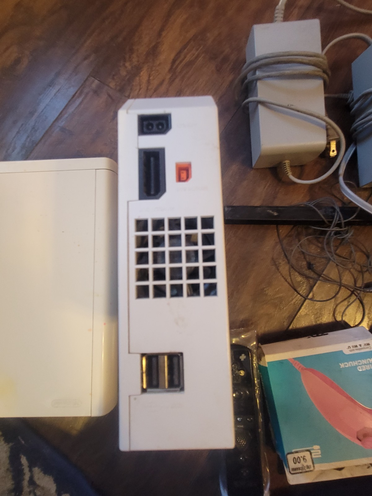 Nintendo Wii And Wii U Console And Accessories For Parts Or Repair…