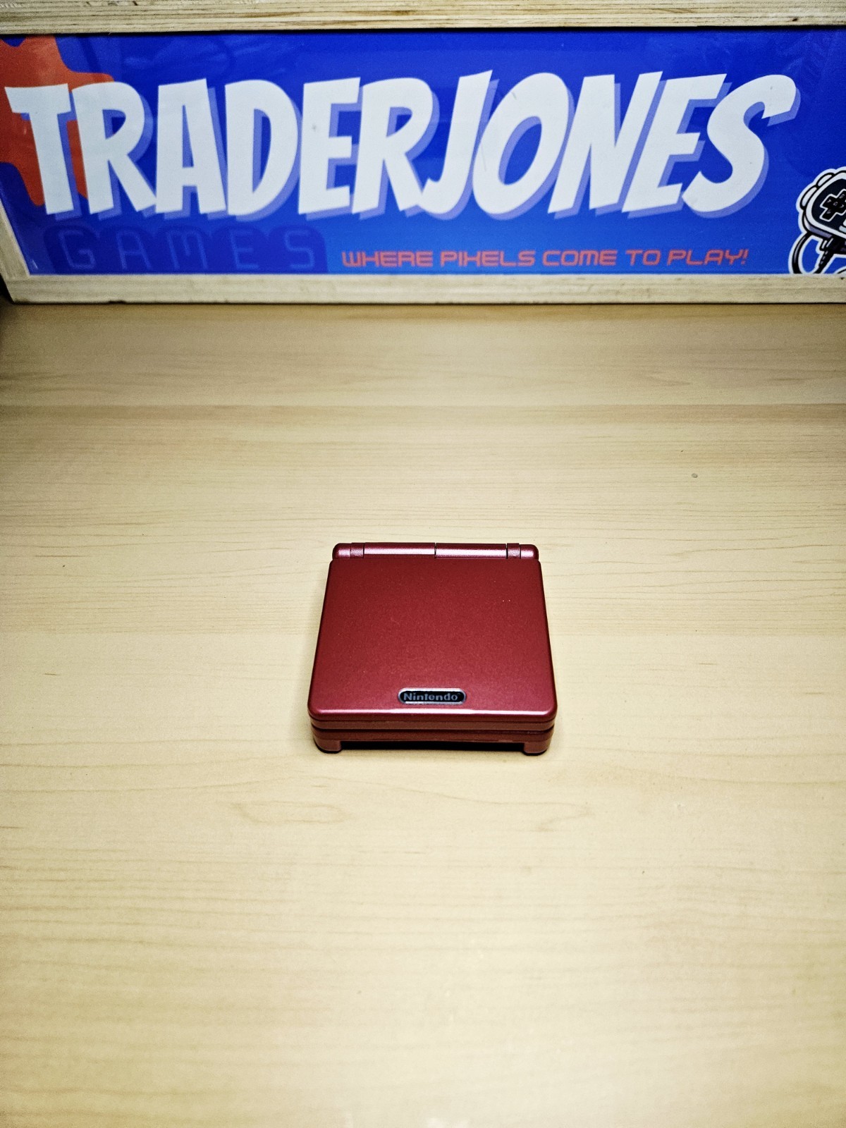 Nintendo Game Boy Advance SP Handheld System New Reshell (Aftermarket)