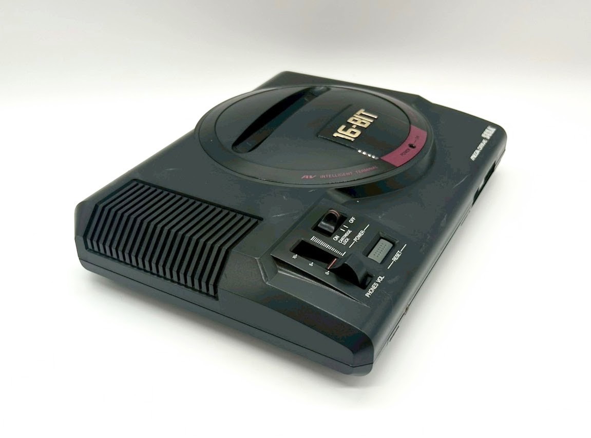 Sega Mega Drive Console HAA-2510 Controller Game Soft NTSC-J Japan #449
