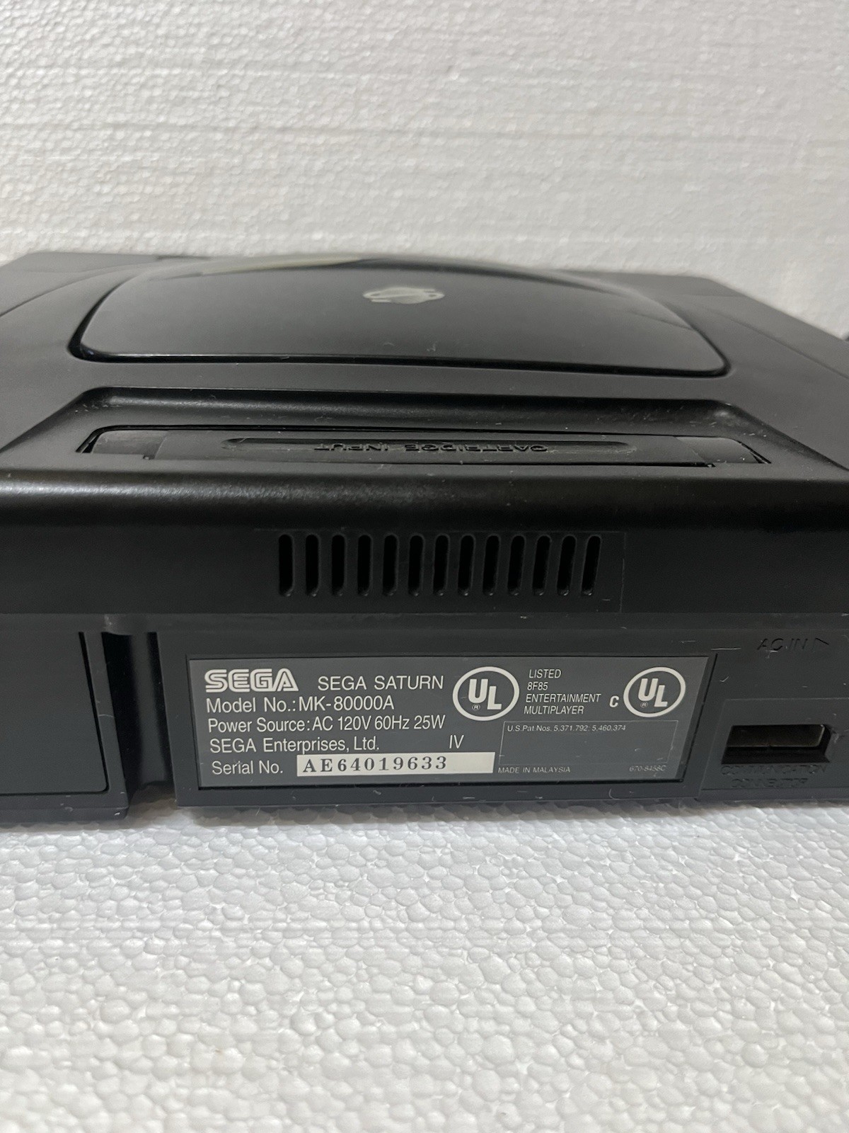 sega saturn mk-80000a lot games Controllers Original box Manual & Papers Working