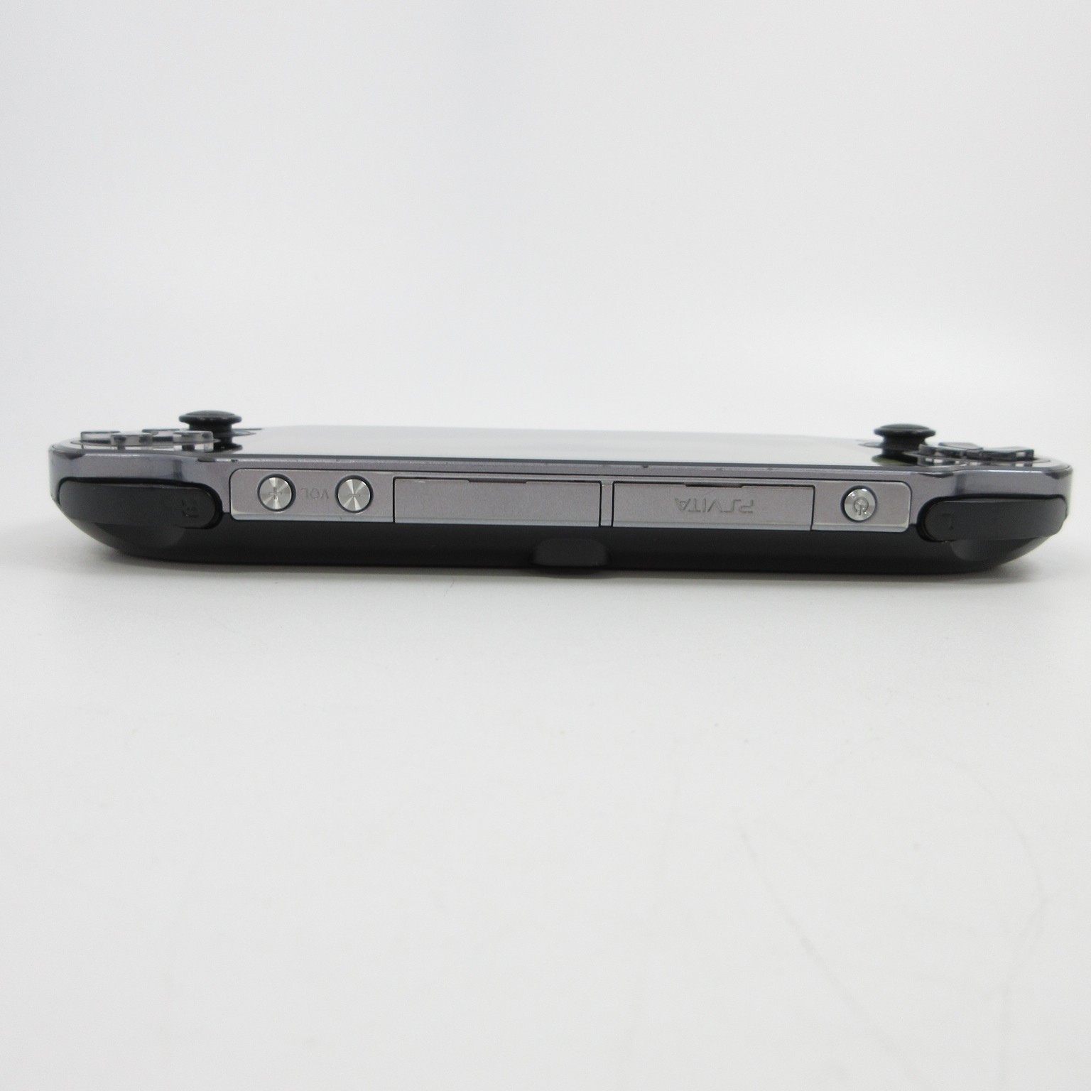【Excellent】Sony PS Vita PCH-1000 Crystal Black Wi-Fi Model Console #DEN0524/01
