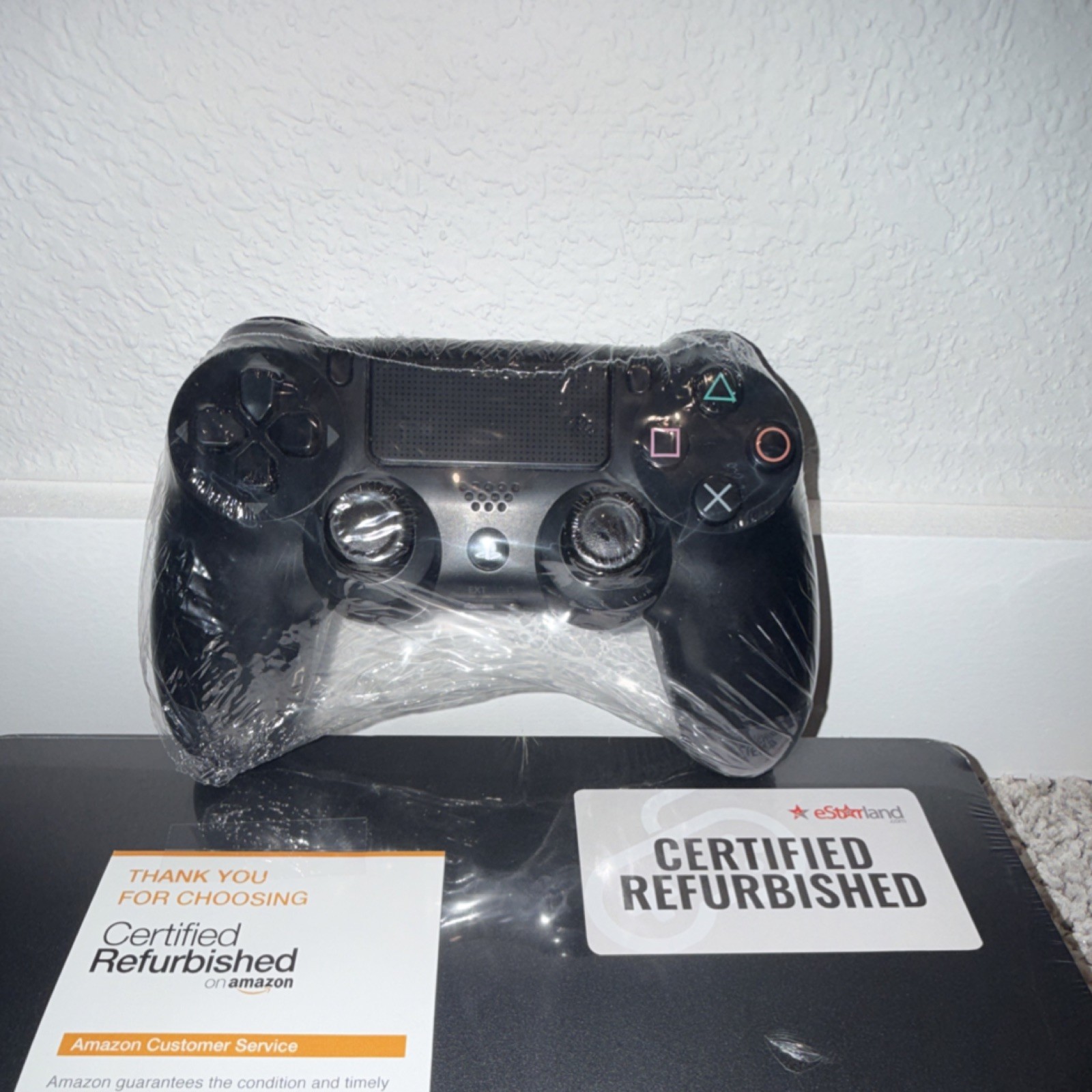 Sony PlayStation 4 Slim Black Console with Controller HDMI USB-A LAN