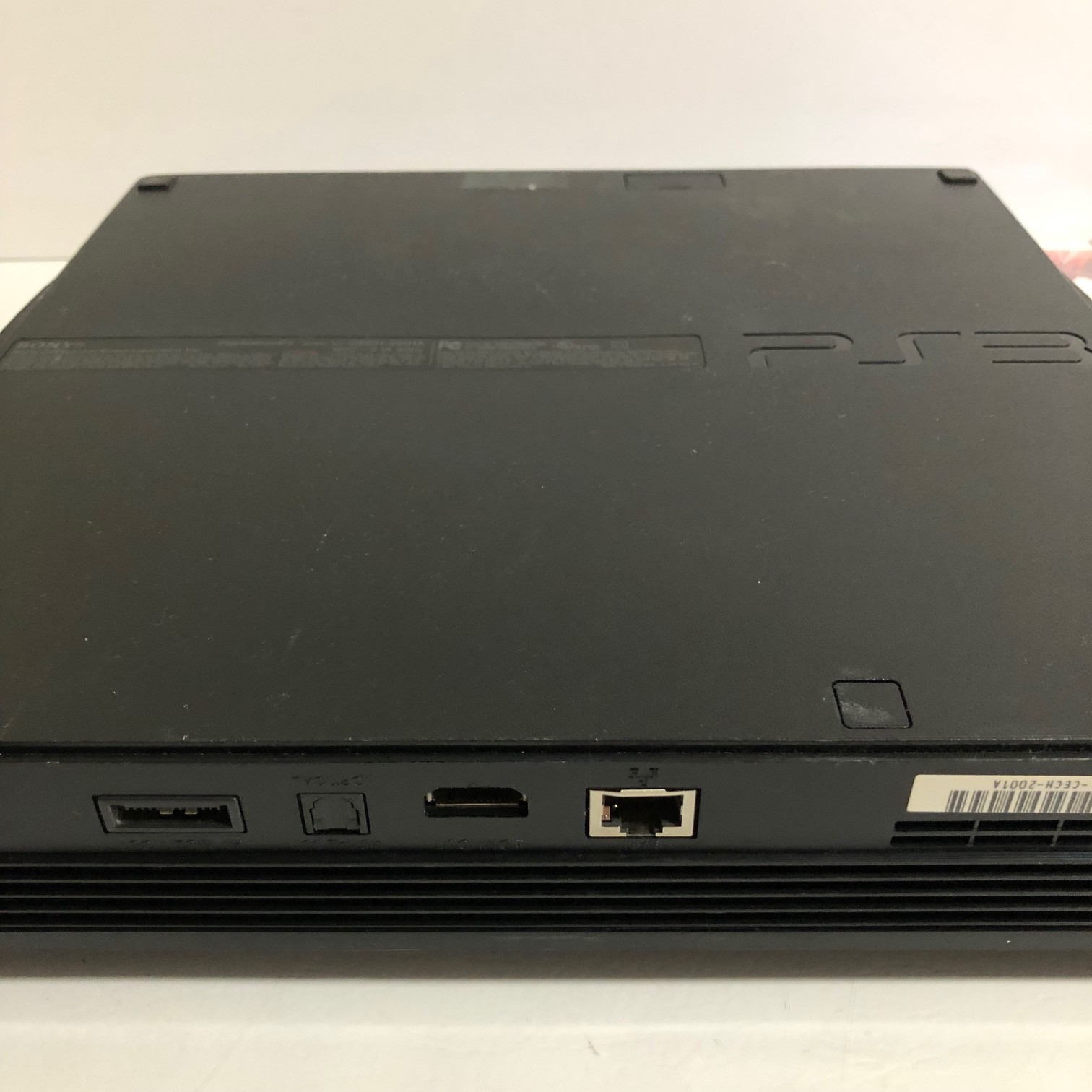 Sony Playstation 3 Slim 120GB Console Bundle w/ Controller Games Lot CECH 2001A