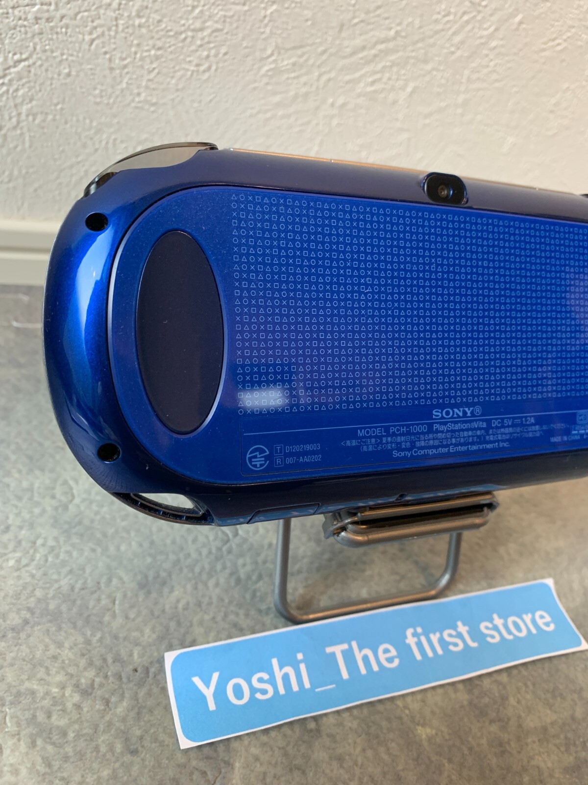 SONY PlayStation PS Vita PCH-1000 ZA04 Sapphire Blue Wi-Fi Boxed «Excellent»
