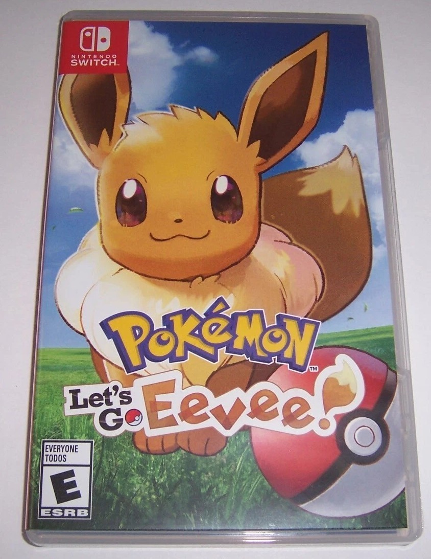 Pokemon Lets Go Eevee Switch Brand New Sealed Game Special (US 2018 Action RPG)