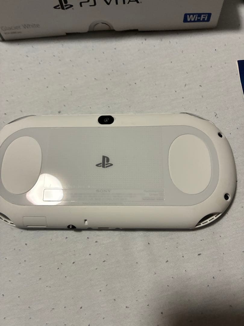 Mint Sony PS Vita PCH-2000 Handheld Console – Glacier White