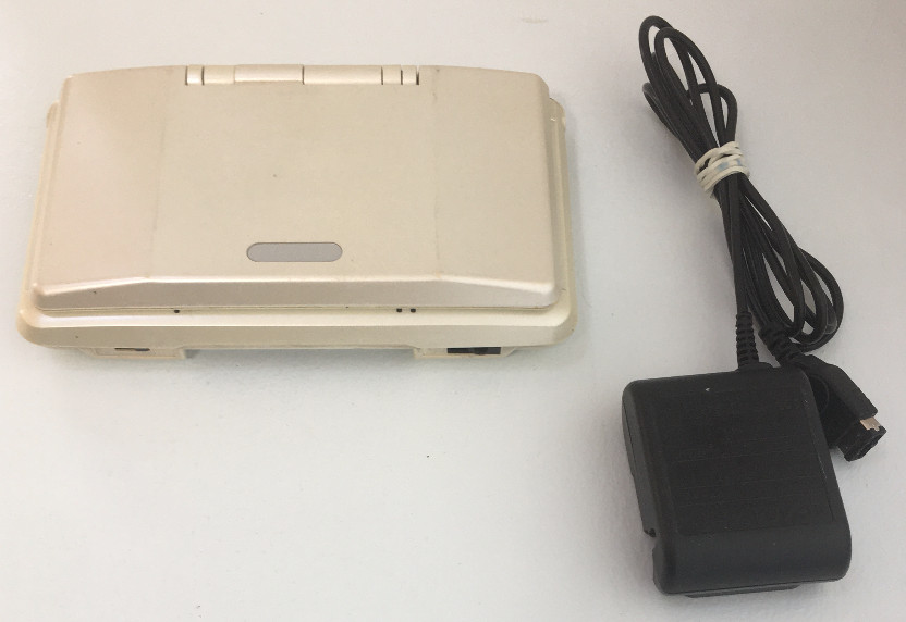 Nintendo DS Original NTR-001 Console w/ Charger – White – Tested Works