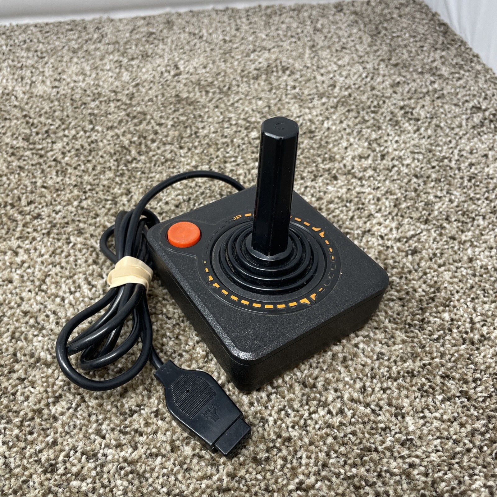 Atari 2600 Console Original 6 switch Console In Box Joystick game WORKING lot