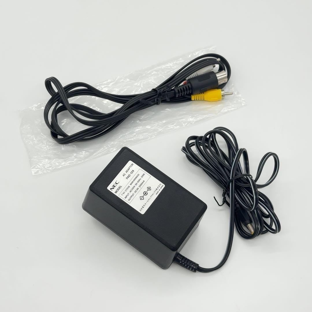 NEC PC Engine DUO-R console Japan BOX Instruction Excellent Tested Working