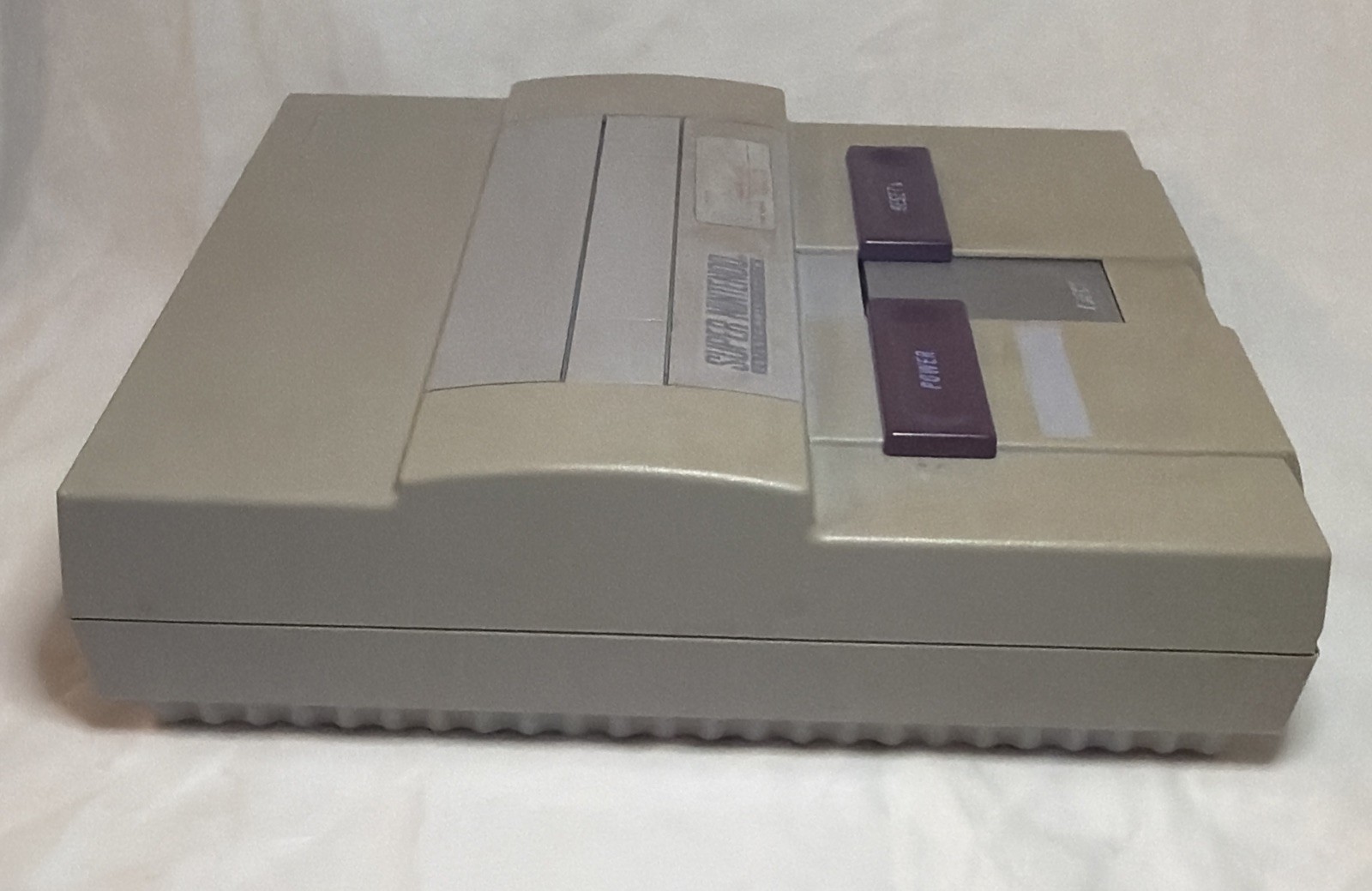 Super Nintendo System SNES SNS-001 Console Only Tested & Working READ!!