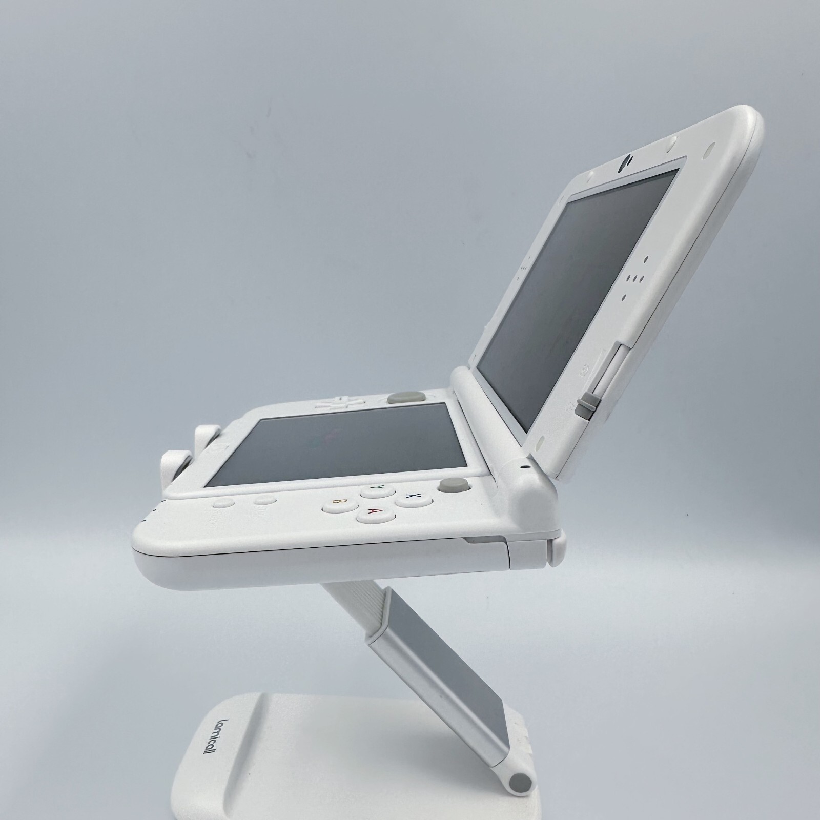New Nintendo 3DS XL LL Pearl White Console Stylus Working Tested Japanese ver