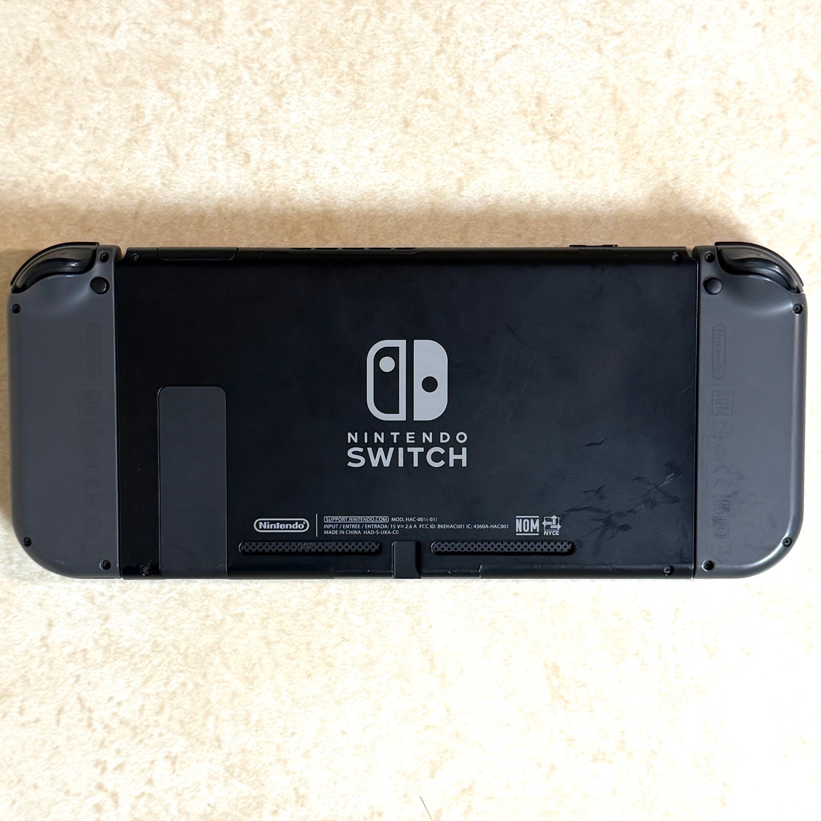 Nintendo Switch V2 HAC-001 (-01) – IN BOX + Case & Controller – TESTED