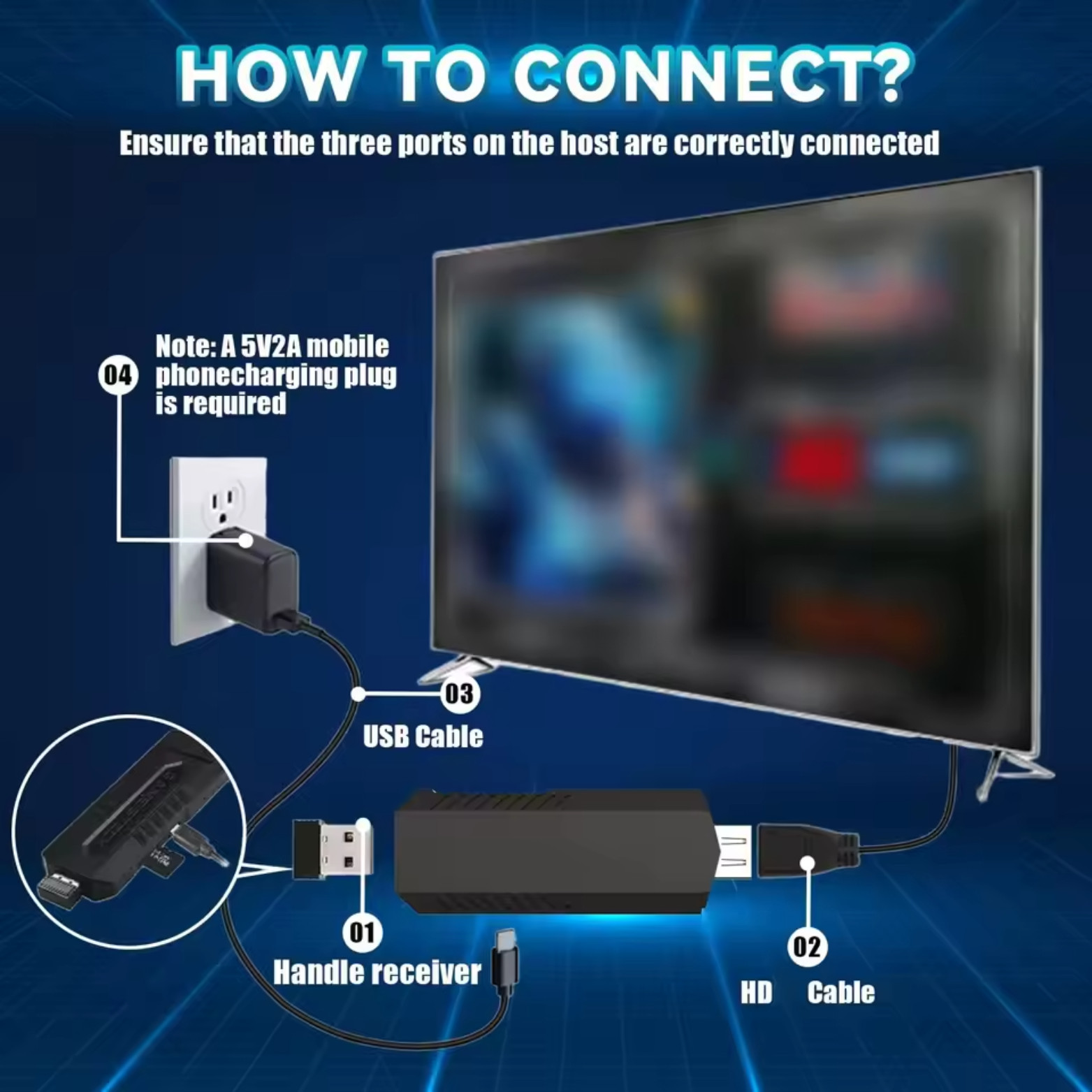 X2PRO 4K Retro Game Console 3D Arcade TV Wireless 2-4P PSP PS1 GBA