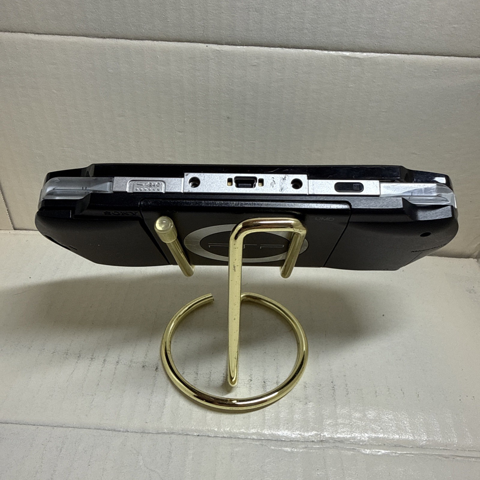 Sony PSP-1001 Black Handheld Console For Parts See Desc