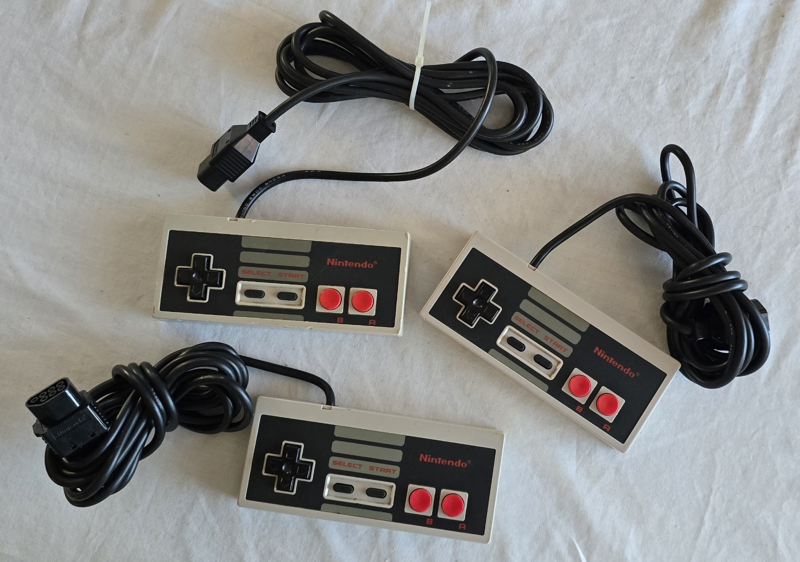 ORIGINAL NES Console + EXTRAS – Nintendo Entertainment System Mario Metroid Max