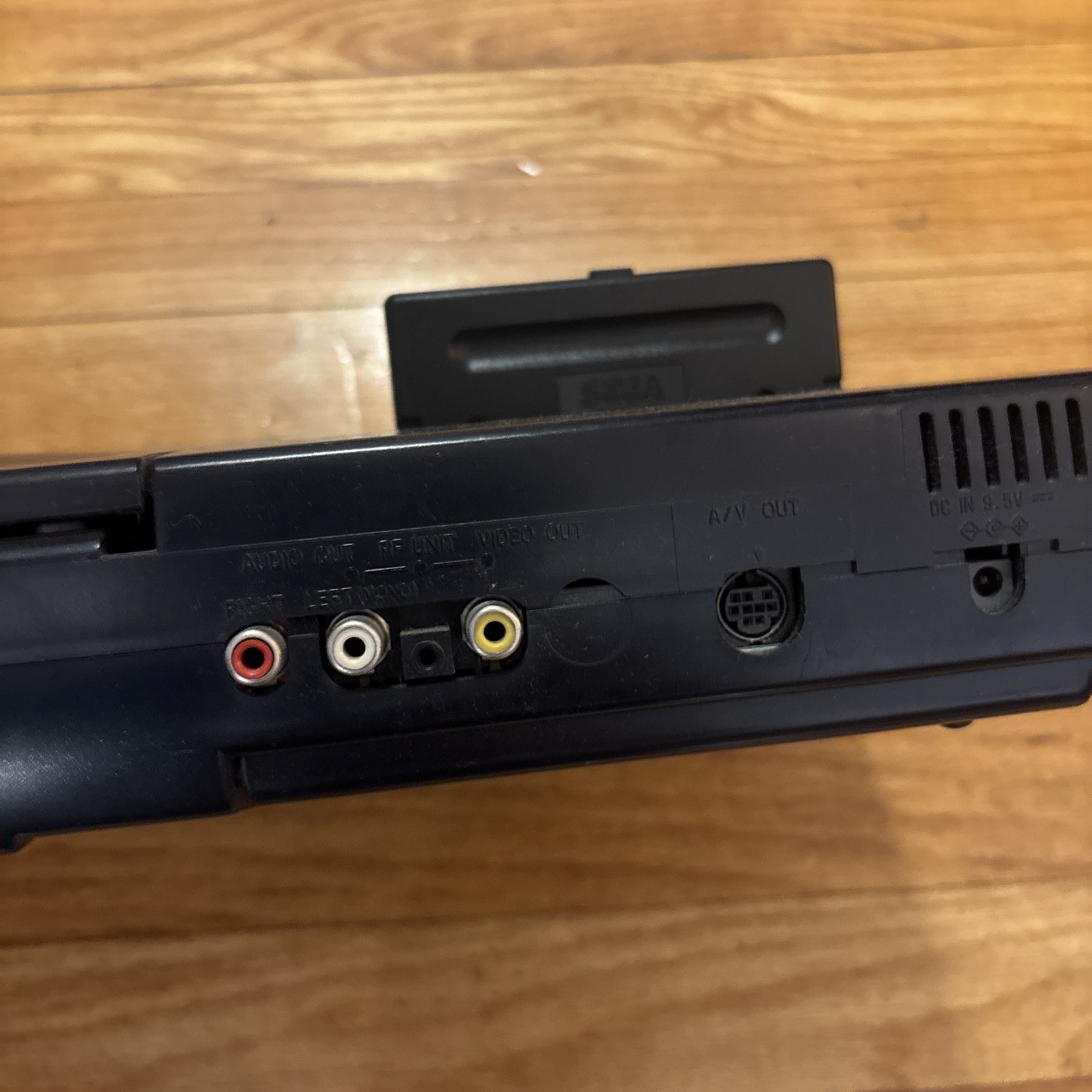 JVC X’Eye Sega Genesis CD Combo Sega Tested working with Games and Controllers!!