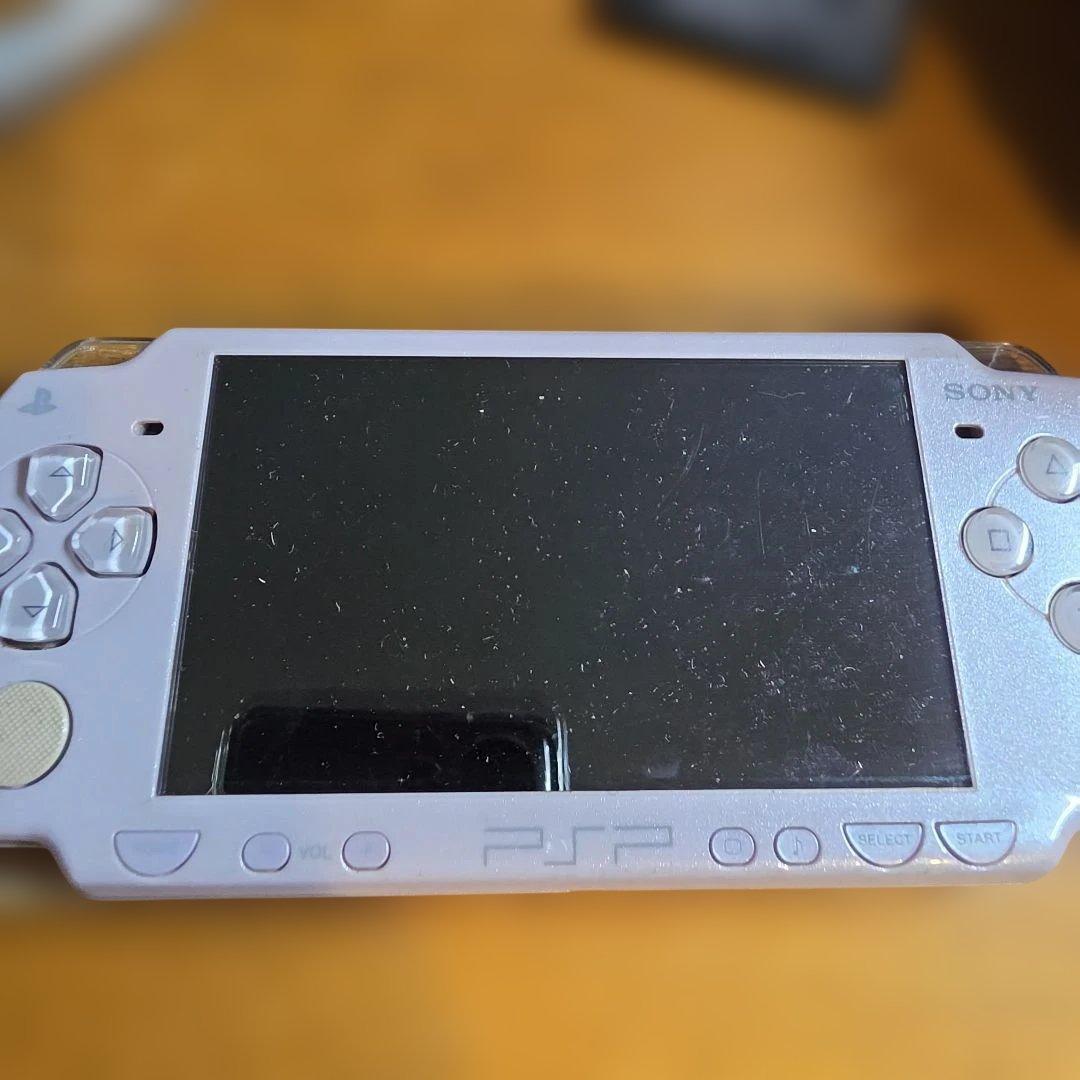Sony PlayStation Portable PSP-2000 Purple Console Japan Tested 3779BU 0202