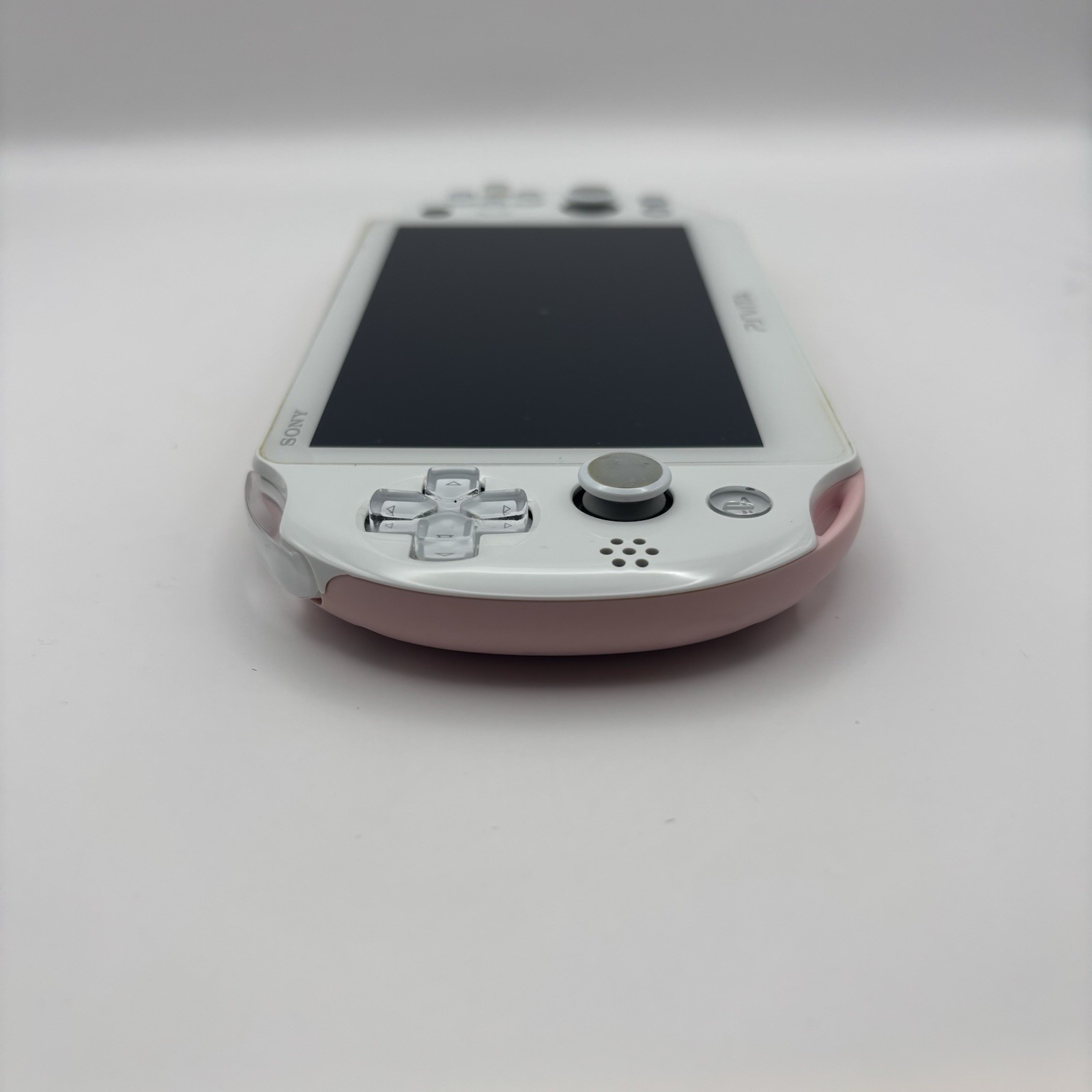 SONY PS Vita PCH-2000 Console Pink Very Good Fast Shipping No joystick drift.