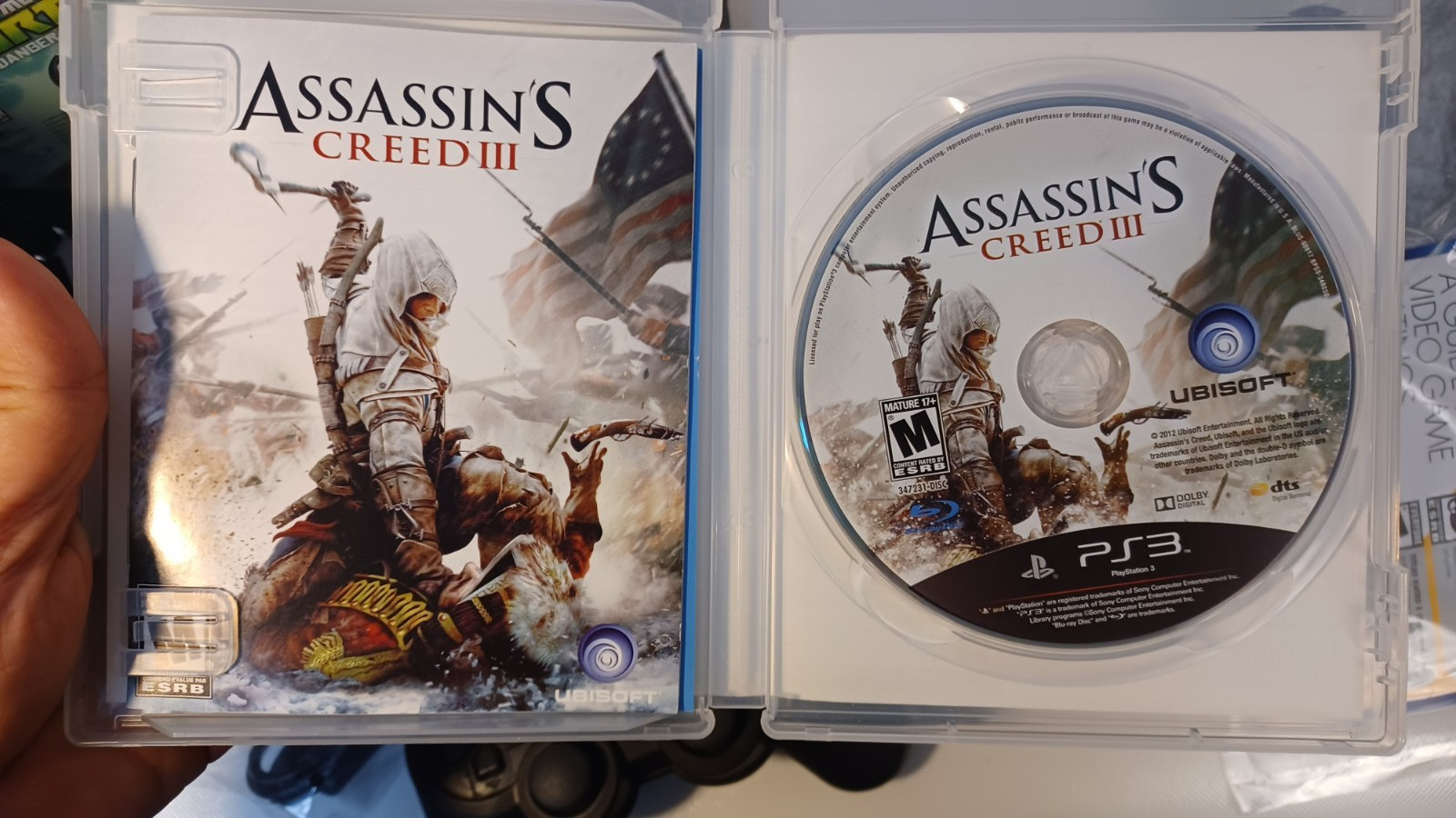 Sony Playstation 3 Super Slim Assassin’s Creed III Bundle 500GB Charcoal Tested