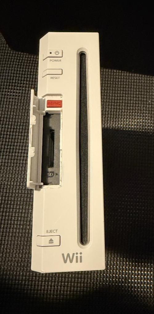 Nintendo Wii RVL-001 console plus accessories Wii converter to hdmi LOOK!