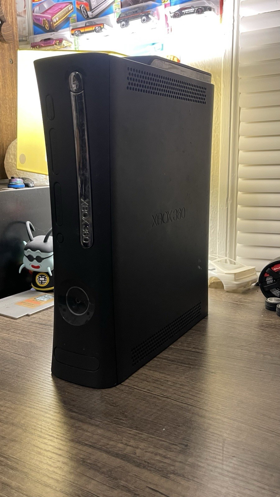 Microsoft Xbox 360 Black 120GB Console HDMI Wi‑Fi w/ Controller & Power Supply