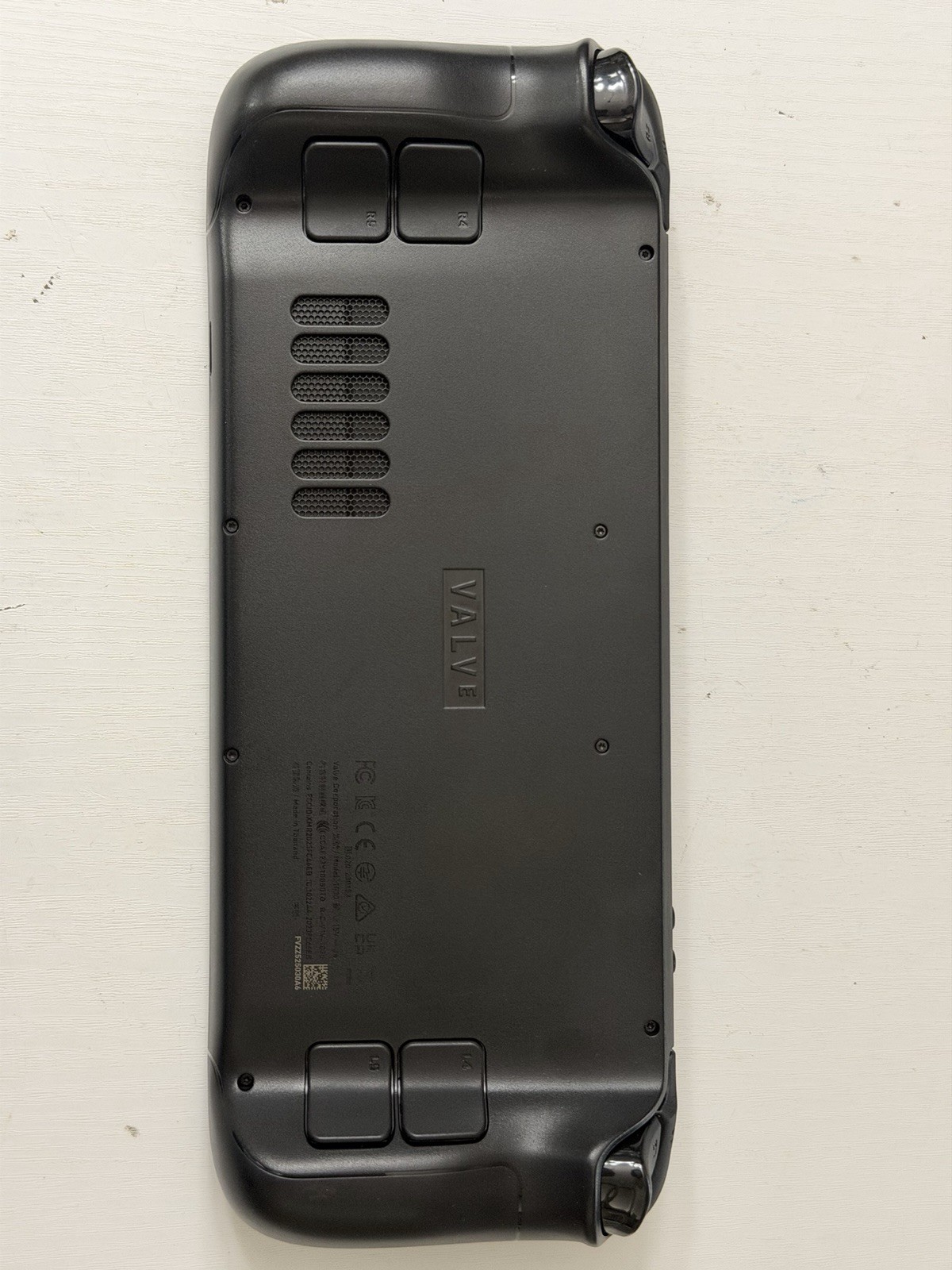 Valve Steam Deck OLED 512GB Black Handheld Console Model 1000 *MiNT*