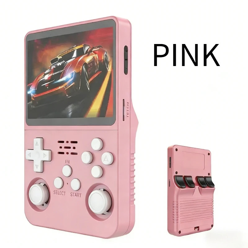R36S Retro Handheld Game Gaming Console Linux System Handheld 64GB, 128GB, 264GB