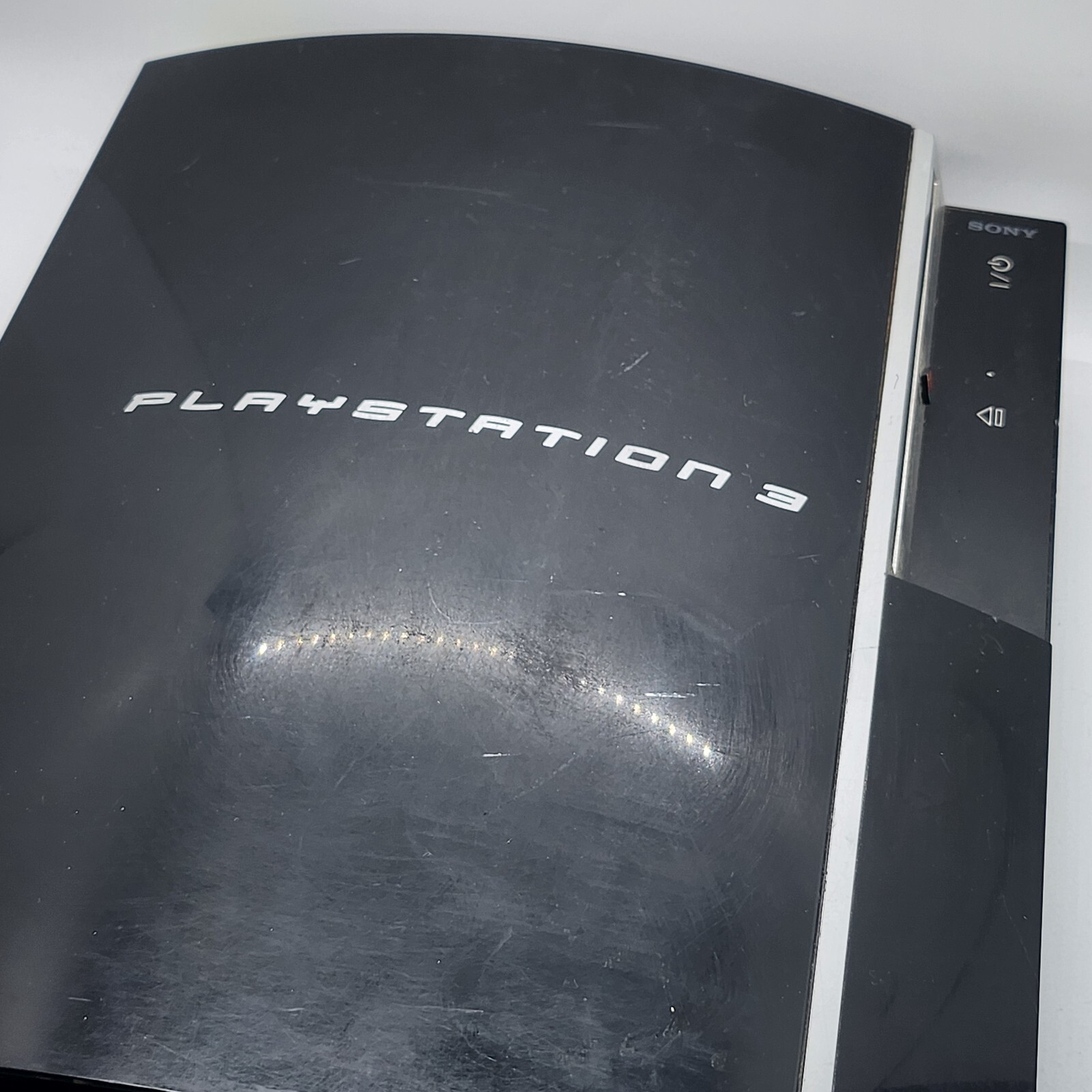Sony Playstation 3 Fat Console ONLY No Cords Model CECHH01 PS3 FOR PARTS READ