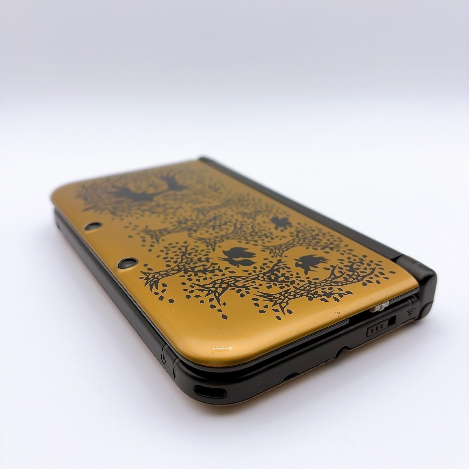 Nintendo 3DS XL Pokemon X Y Gold Limited Edition Console Excellent Japan