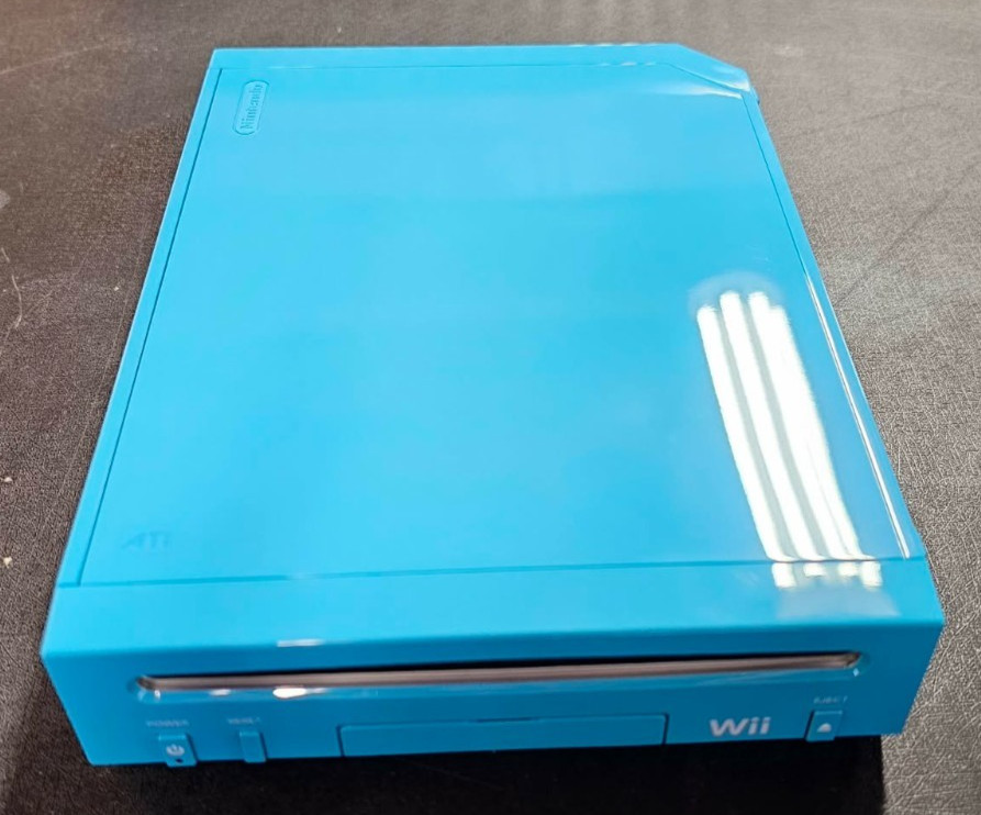 Nintendo Wii RVK S BAAG USZ Limited Edition Console Bundle TESTED