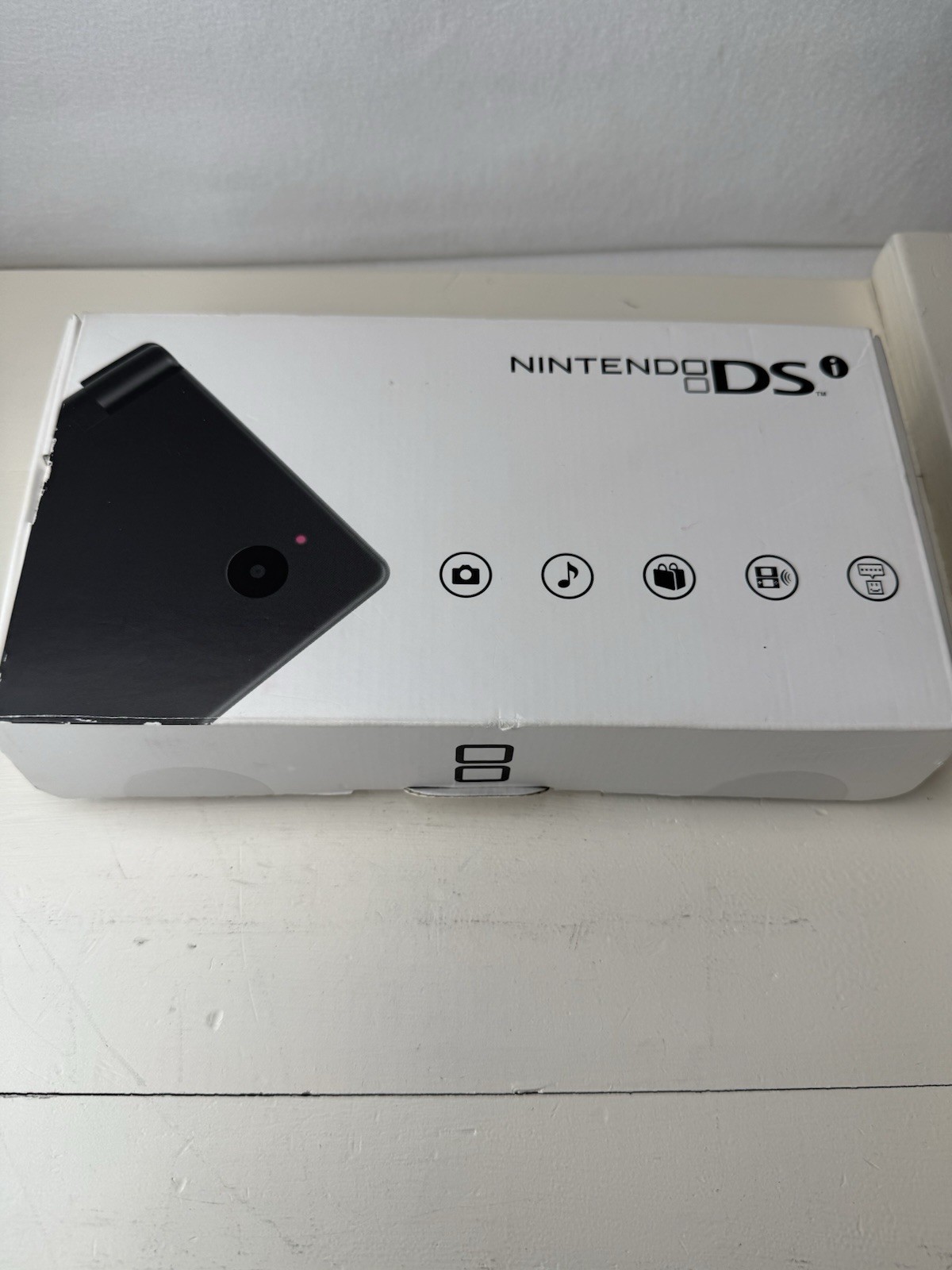 Nintendo DSi Black Handheld Console System CIB Tested Works, Original Box