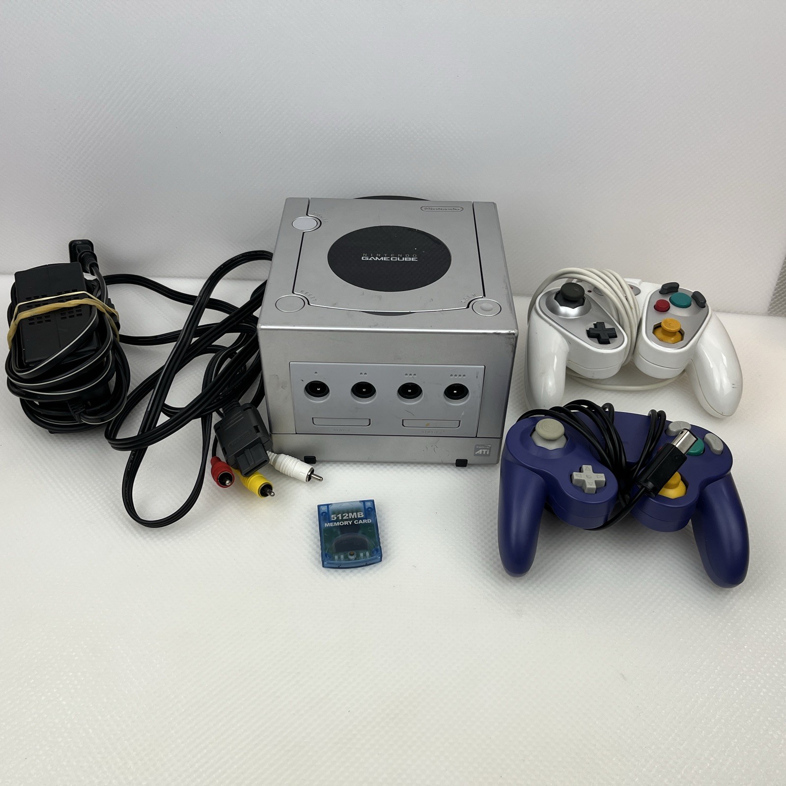 Nintendo GameCube Console Gaming System DOL-101 Silver